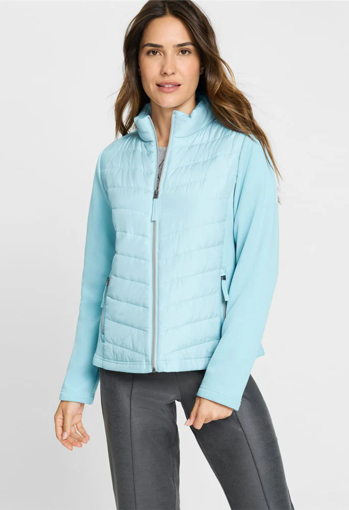 Padded Zip Up Jacket - Image 5
