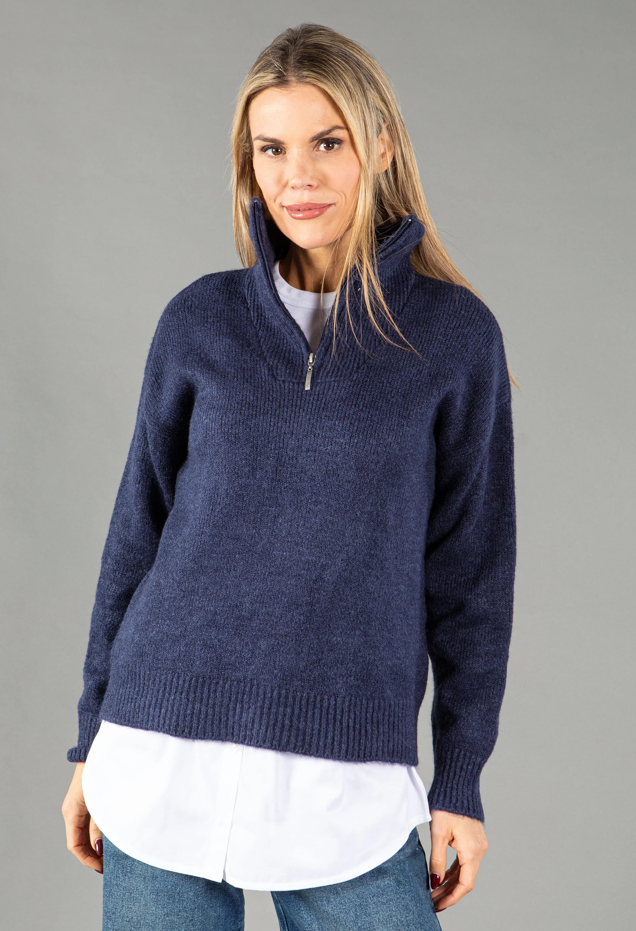 2 in 1 Pull On Shirt Hem - Image 3