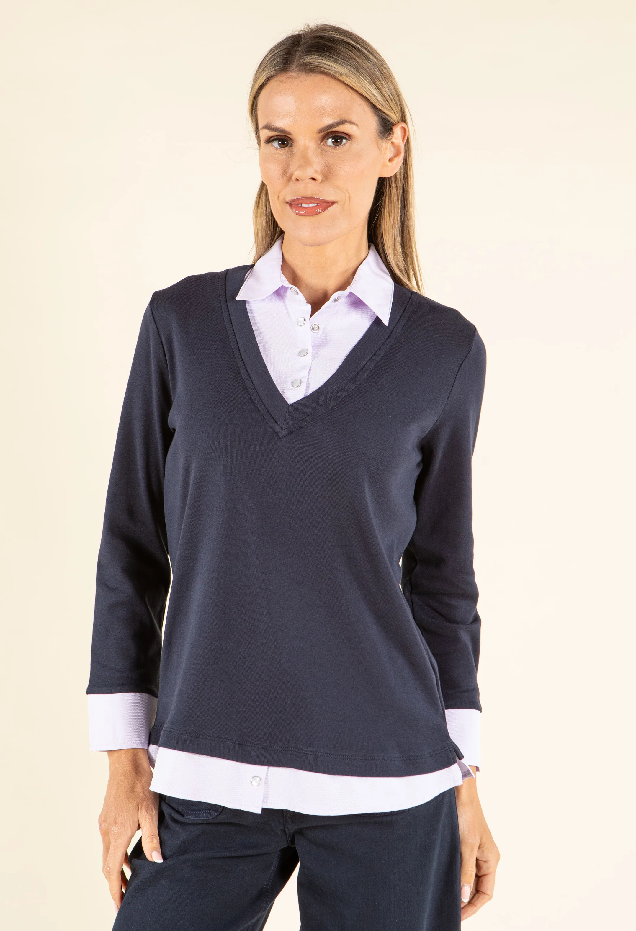 2 in 1 Shirt Top - Image 5