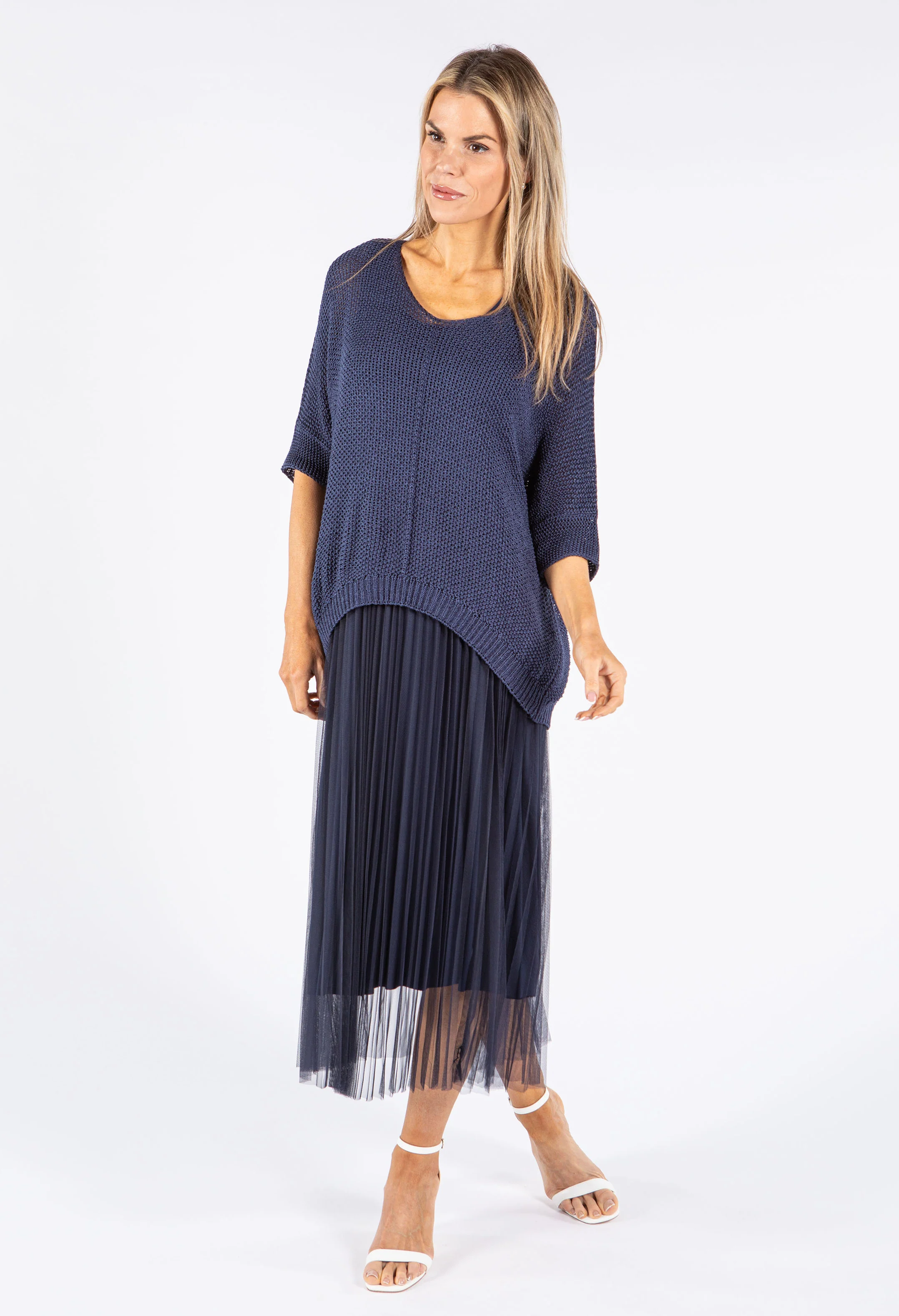 2 Piece Plisse Dress - Image 15