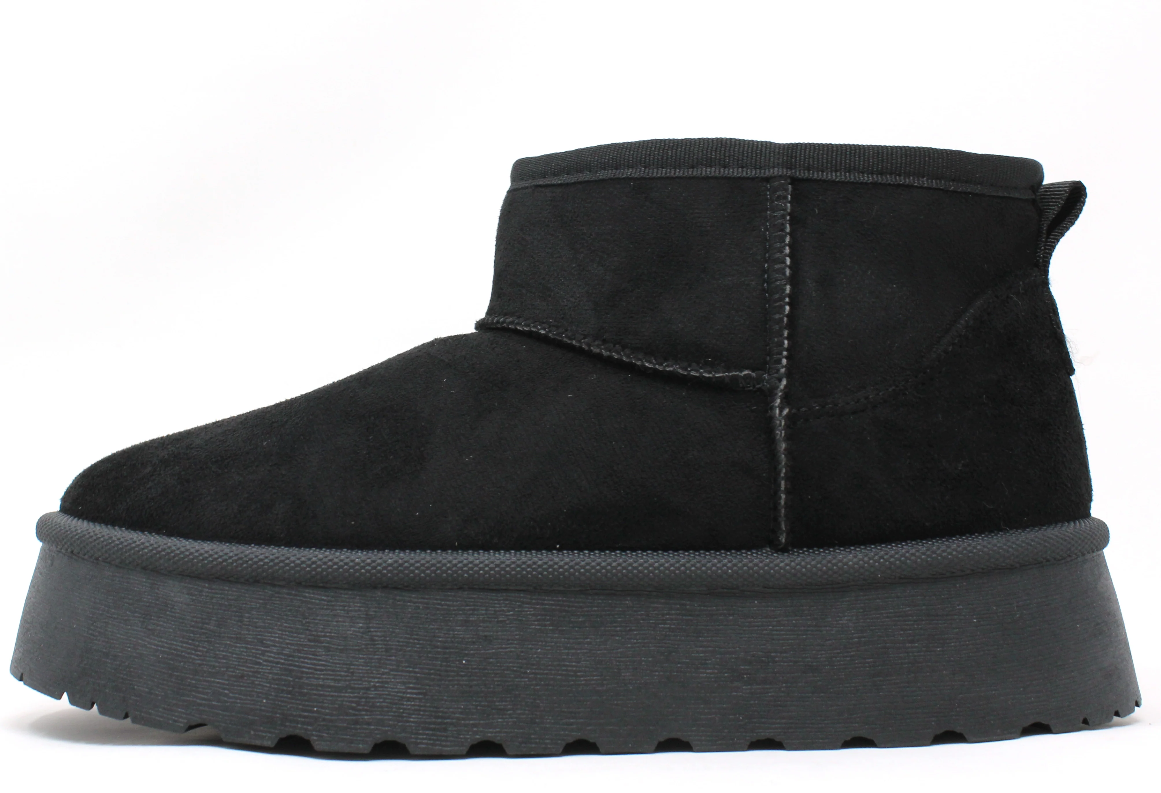 PLATFORM FAUX FUR LINED BOOT - Image 9
