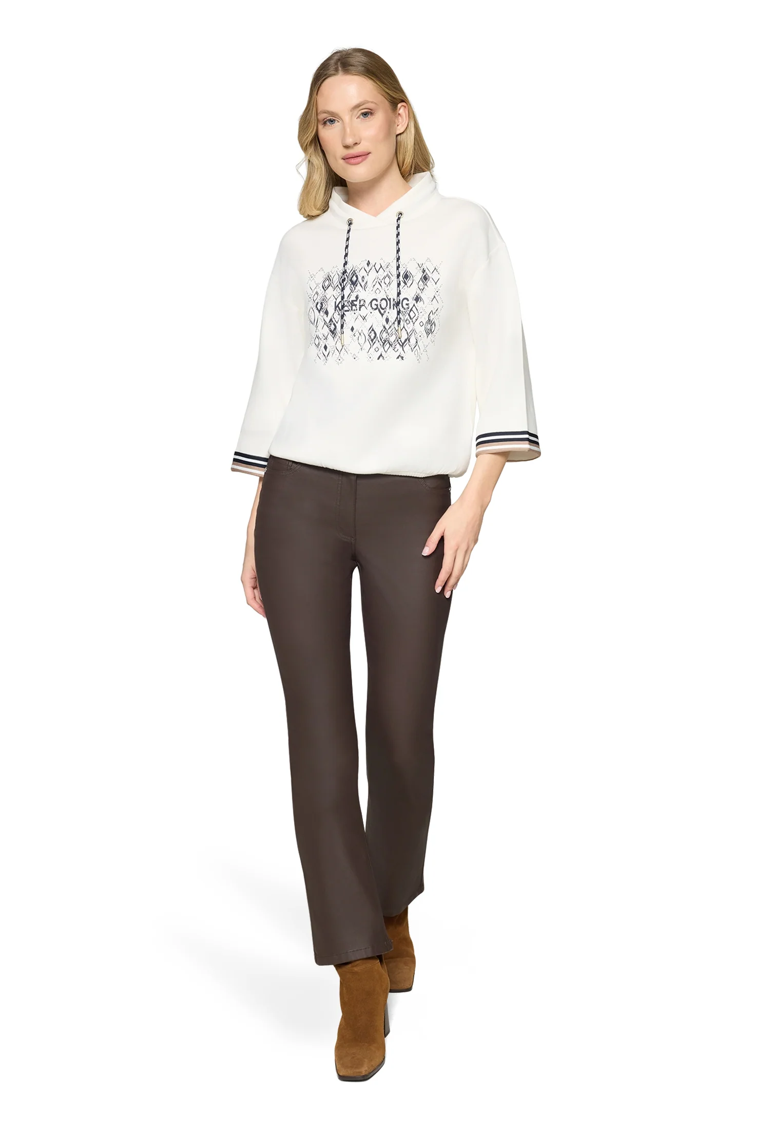 3/4 Sleeve Pullover - Image 4