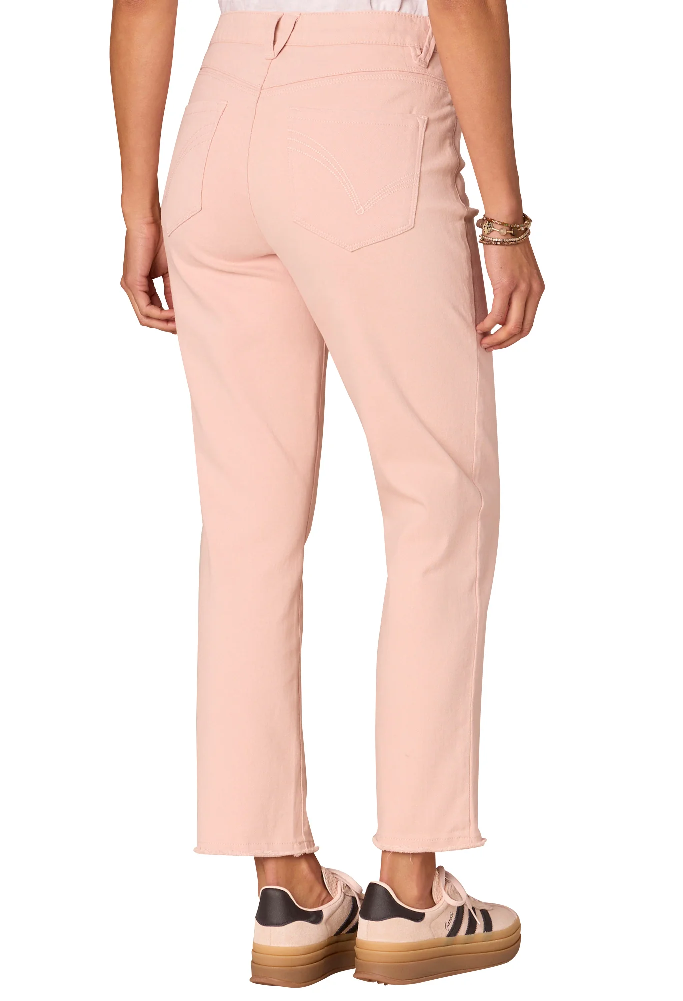 "Ab"solution High Rise Slim Straight Pants - Image 3