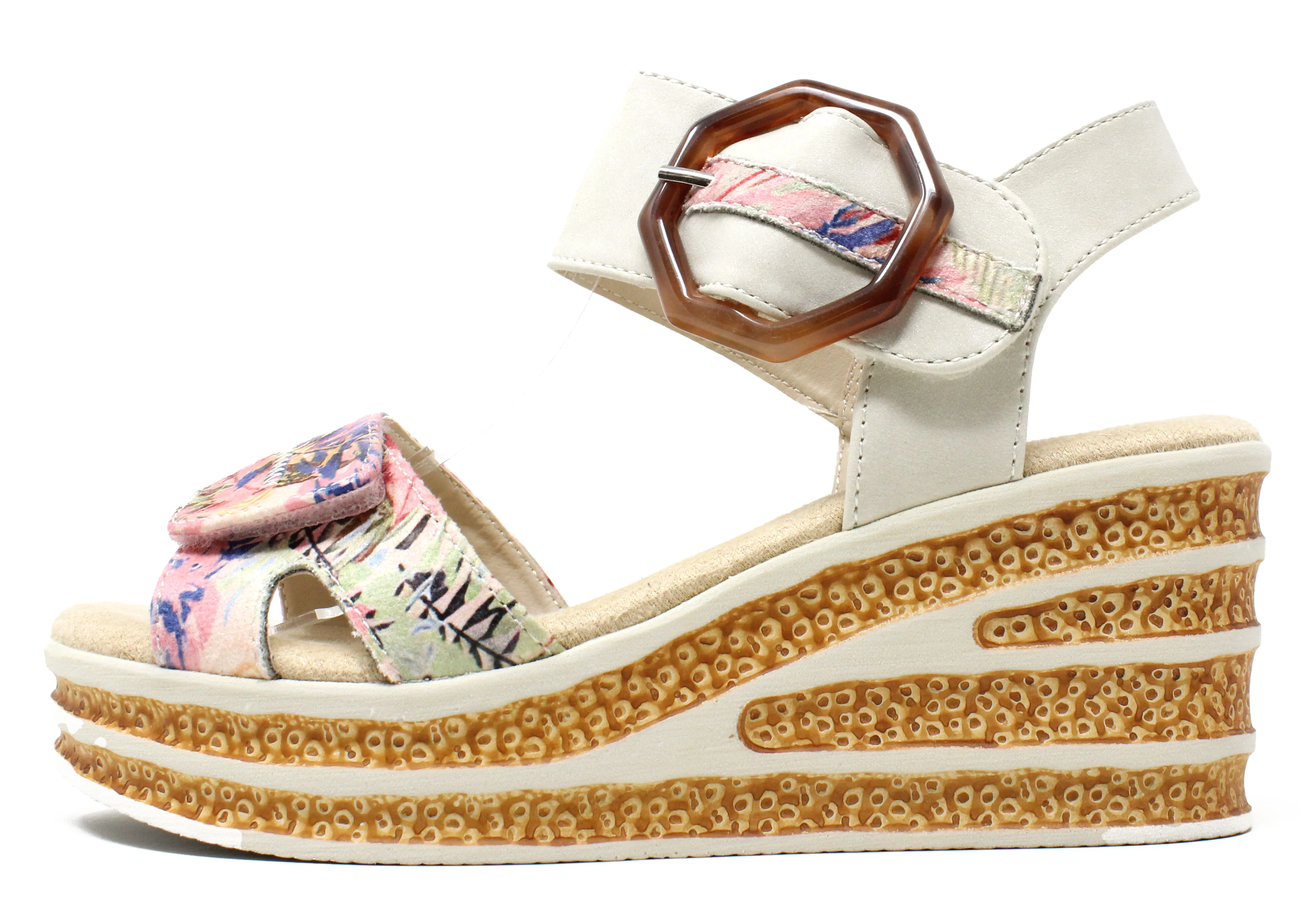 Alanah Wedge Sandal - Image 4