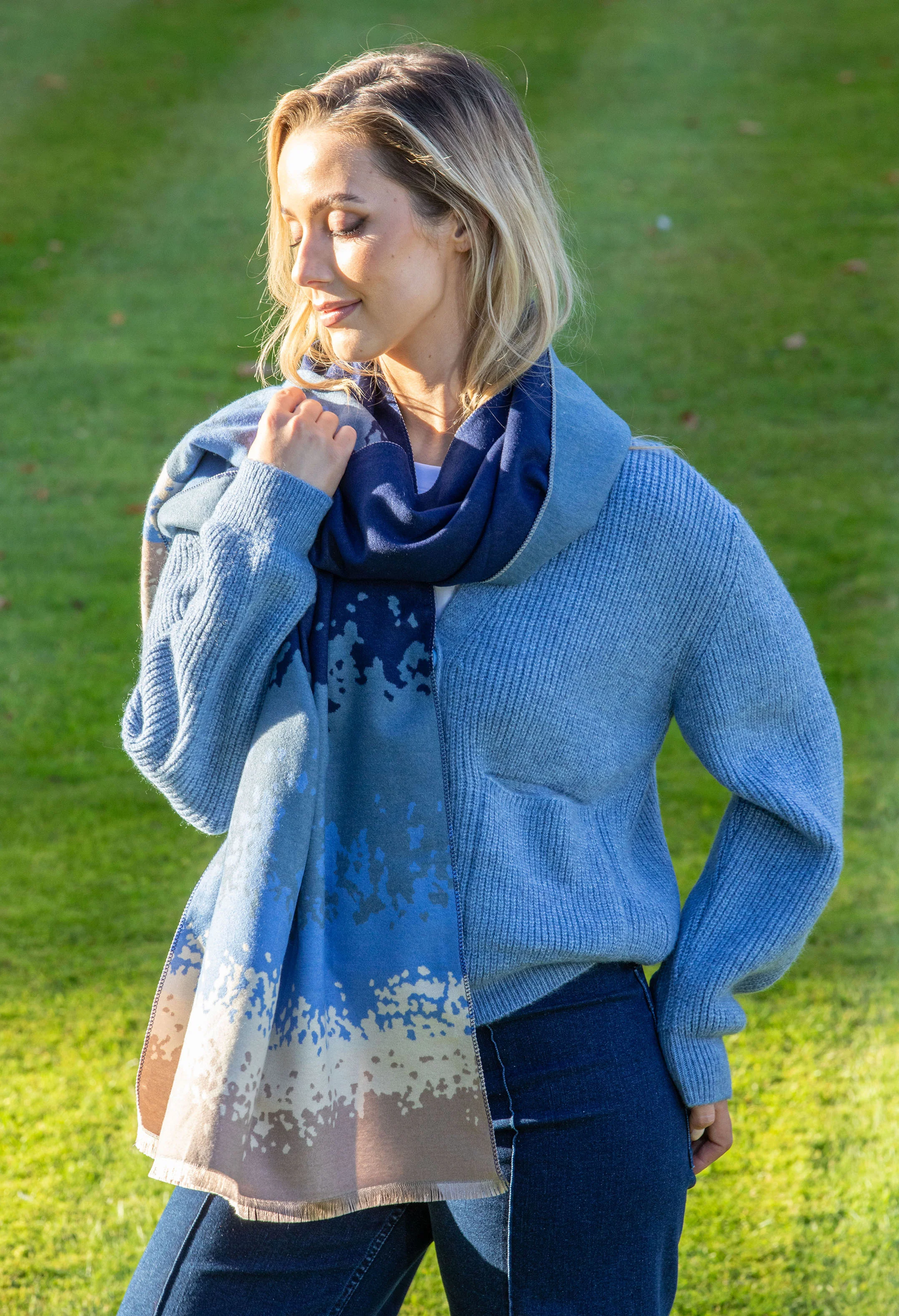 Amelia V-Neck Cardigan - Image 6