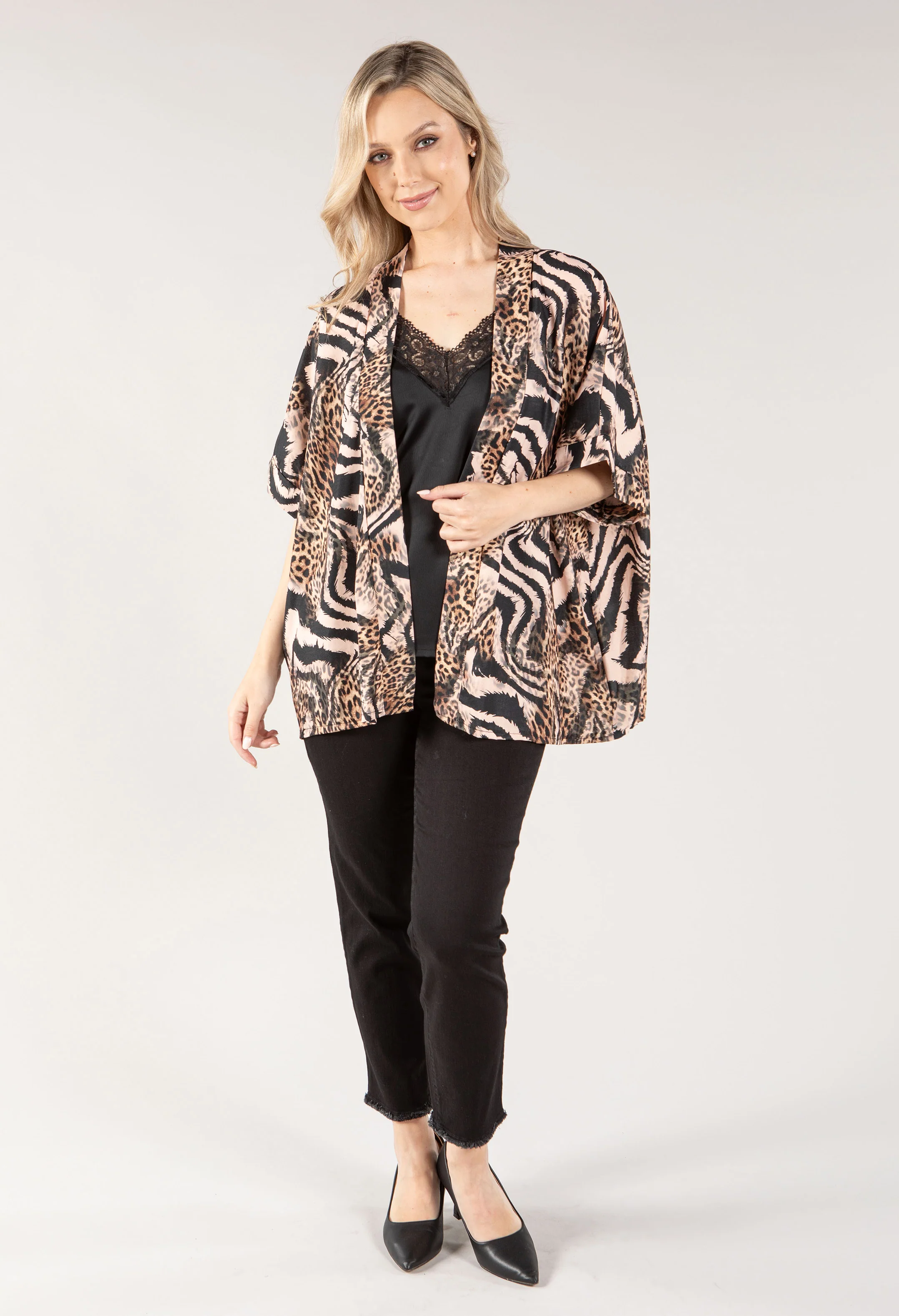 Animal Print Overshirt - Image 8