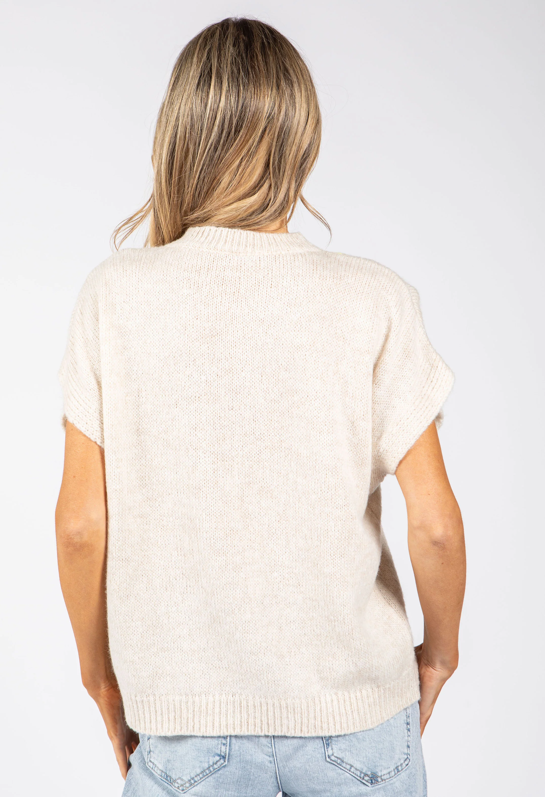Argyle Knitted Vest - Image 12