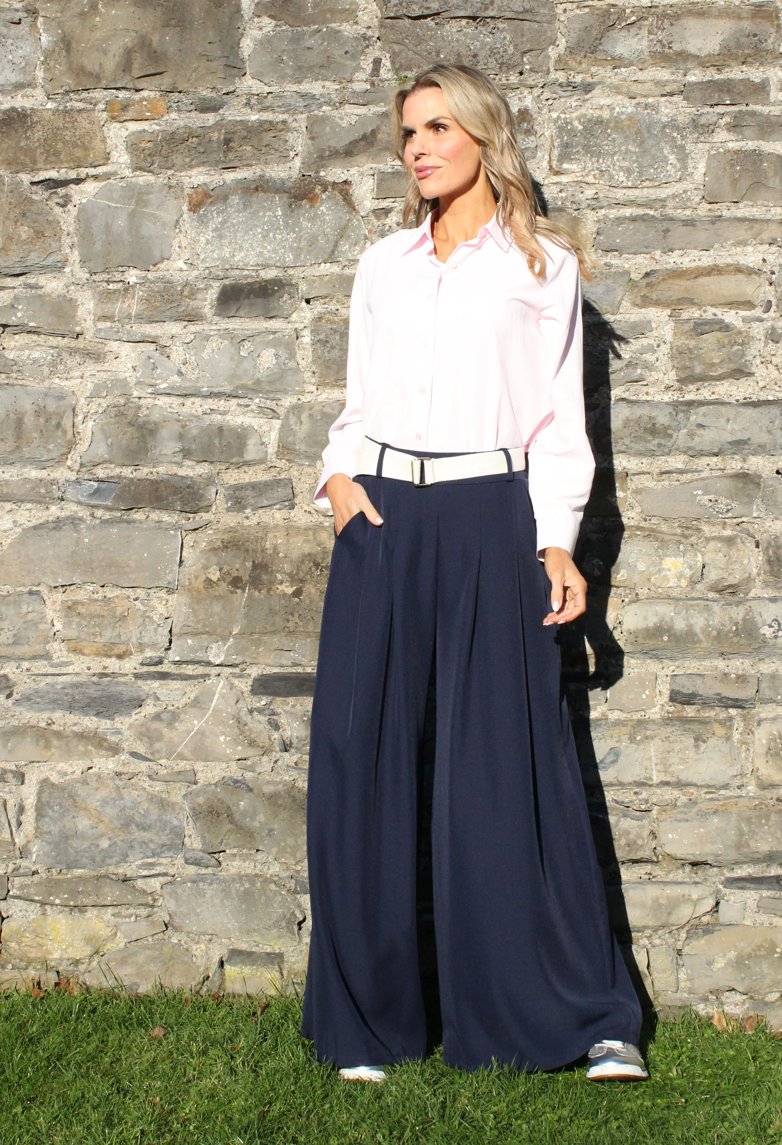 Astrid Light Pinstripe Shirt - Image 5
