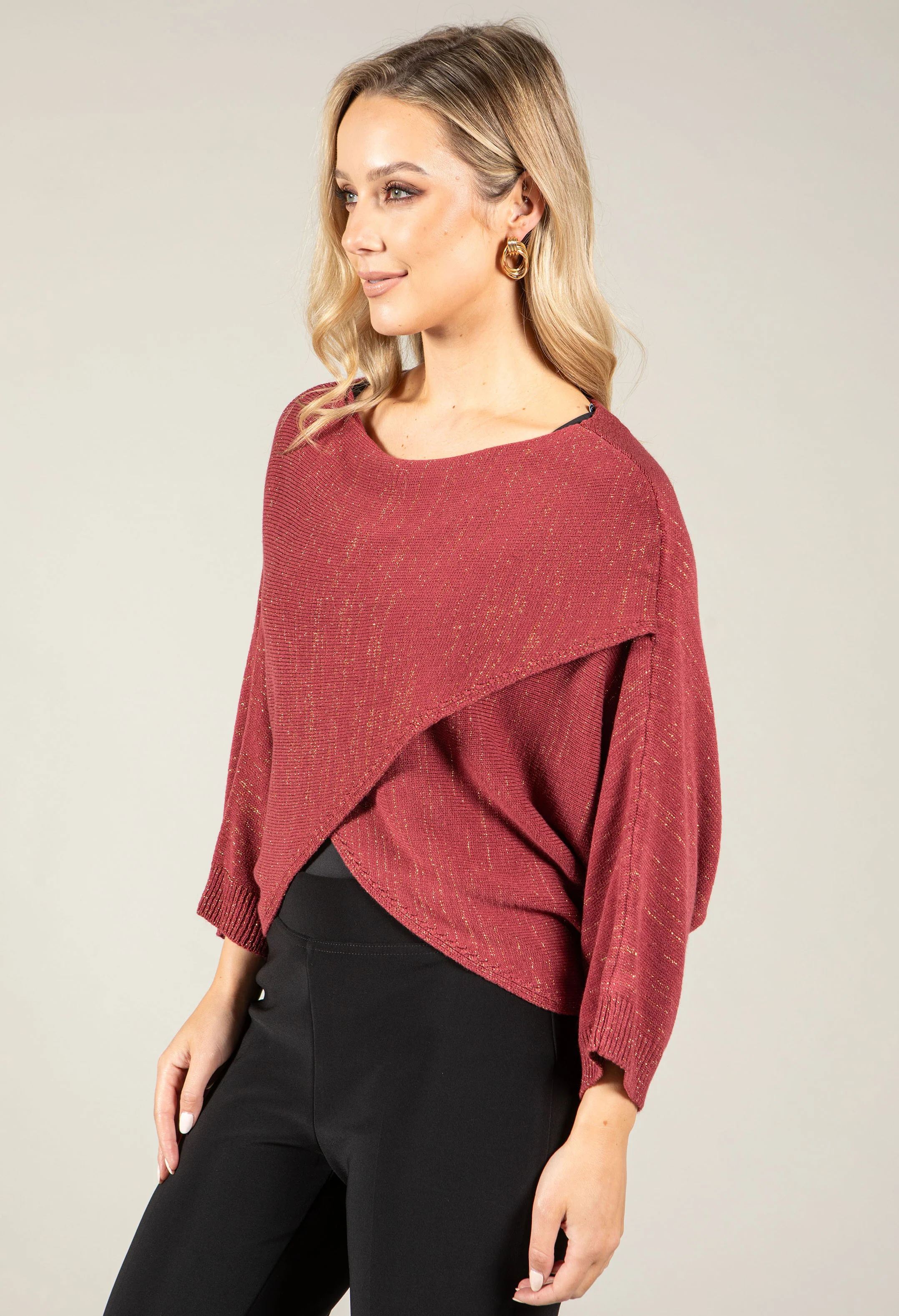 Asymmetrical Knit Jumper - Image 9