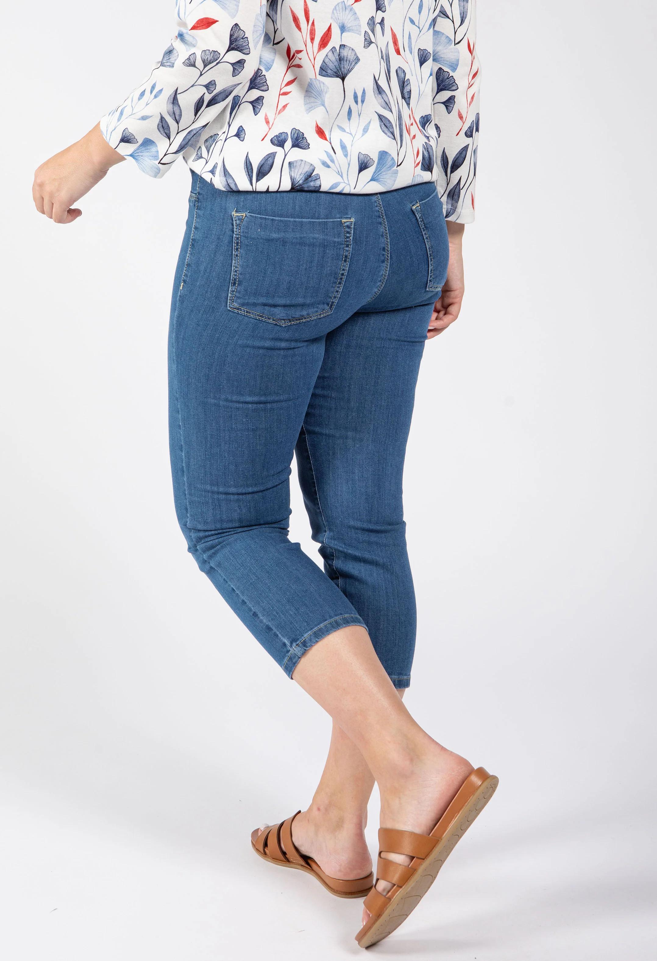 Aura Pull On Jegging - Image 4