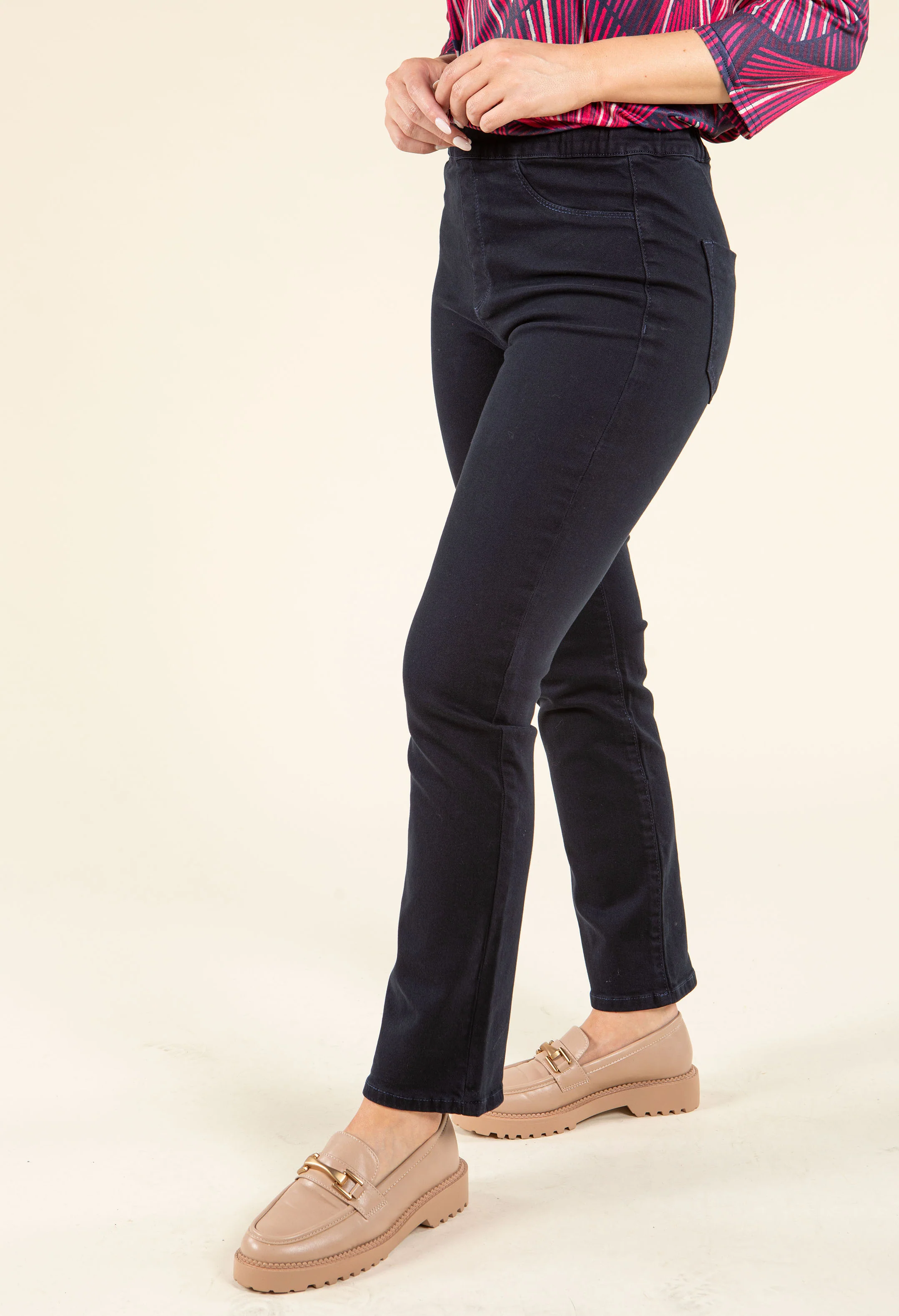 Aura Pull On Jeggings - Image 15