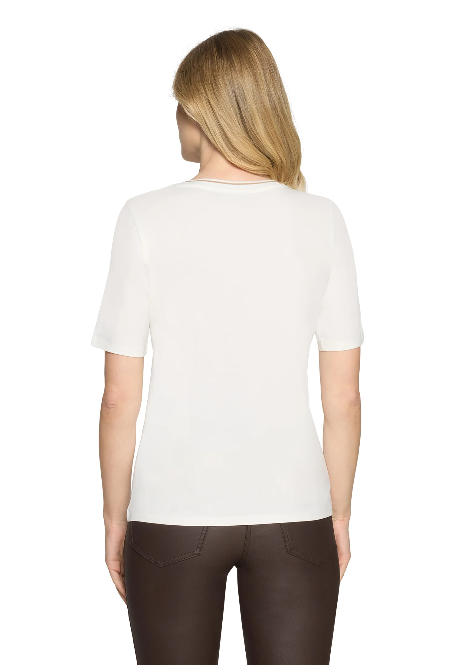 Basic Short Sleeve T-Shirt - Image 2