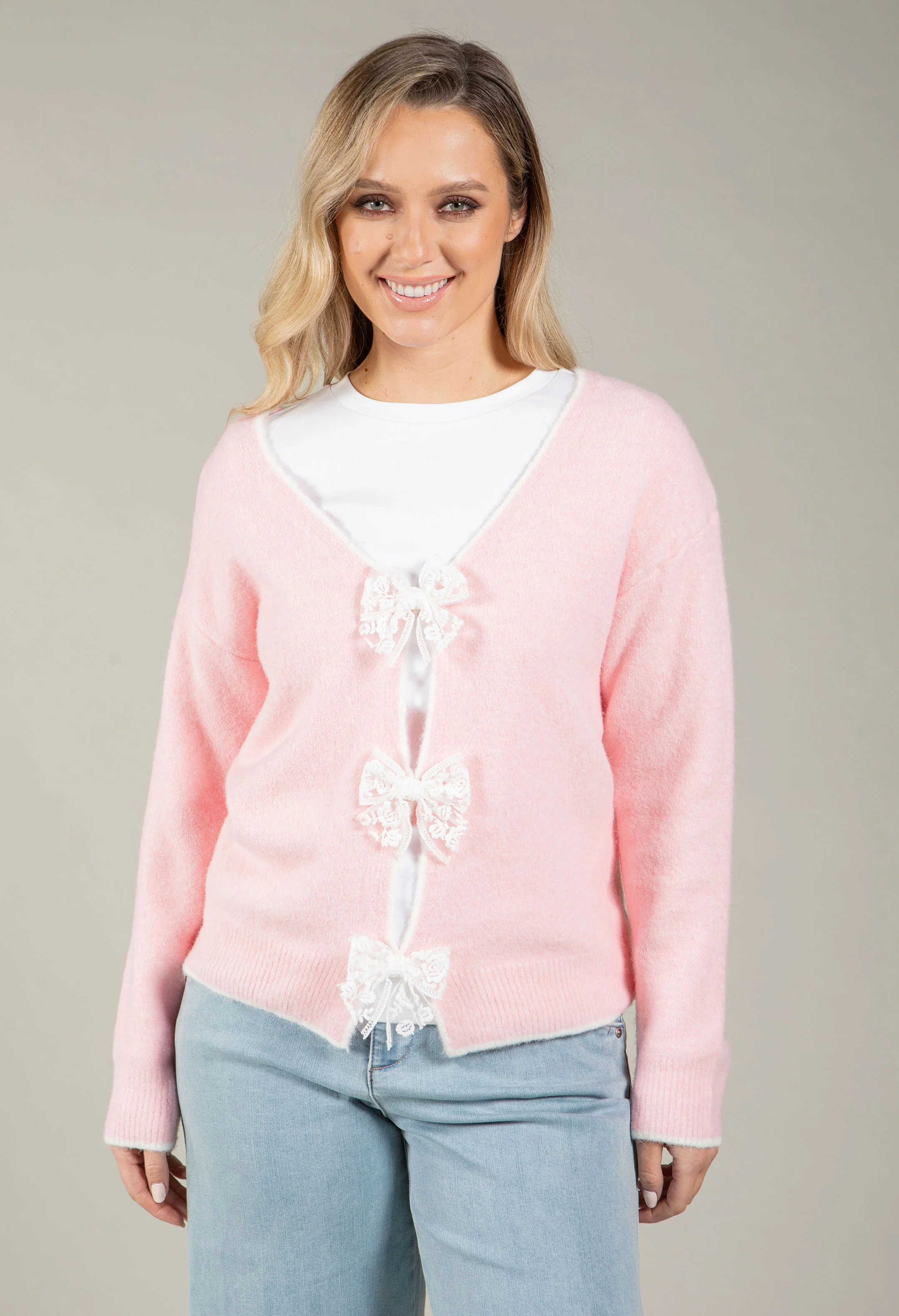 Bow Detail Knit Jumper - Image 8