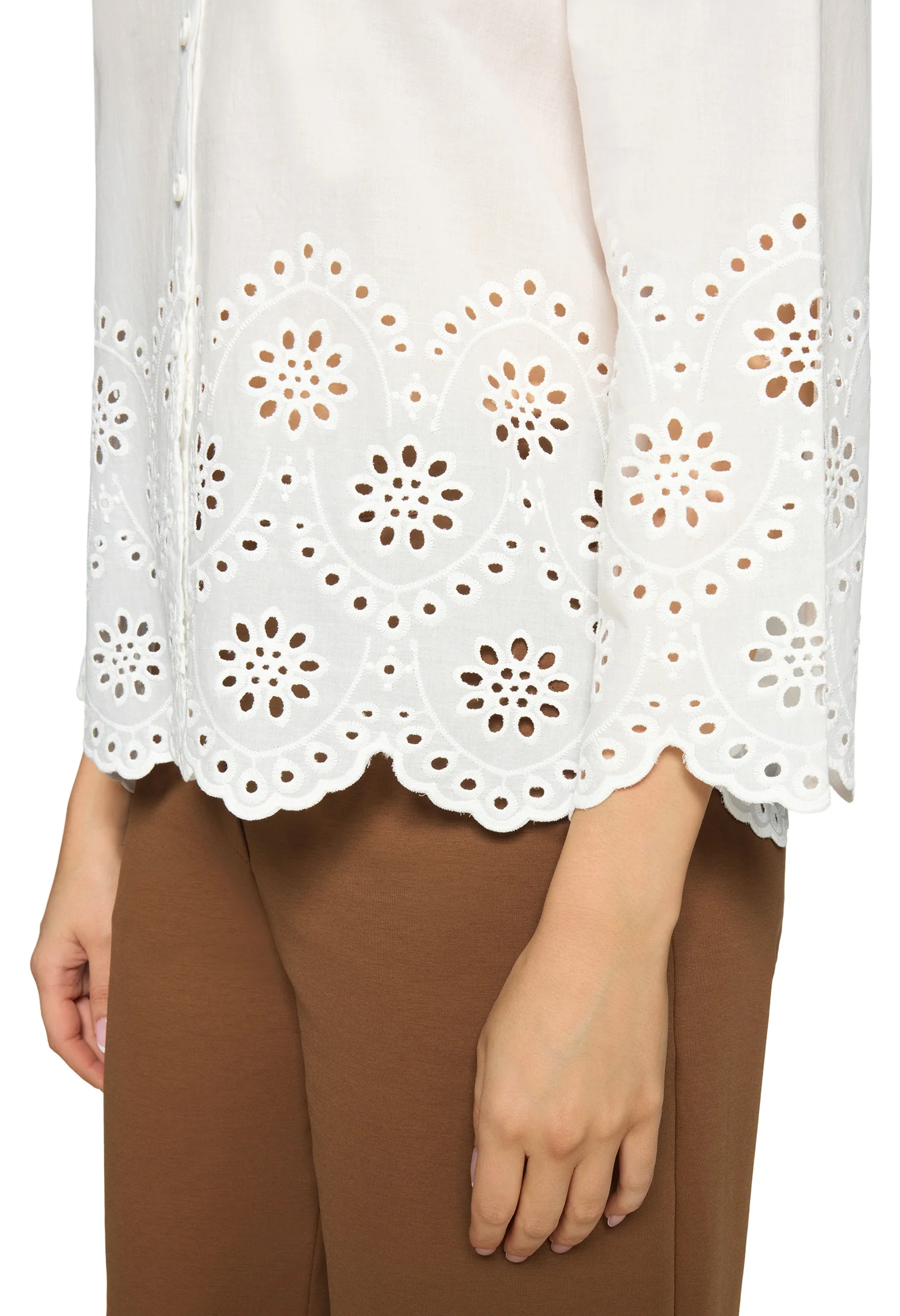 Broderie Anglaise Blouse - Image 3