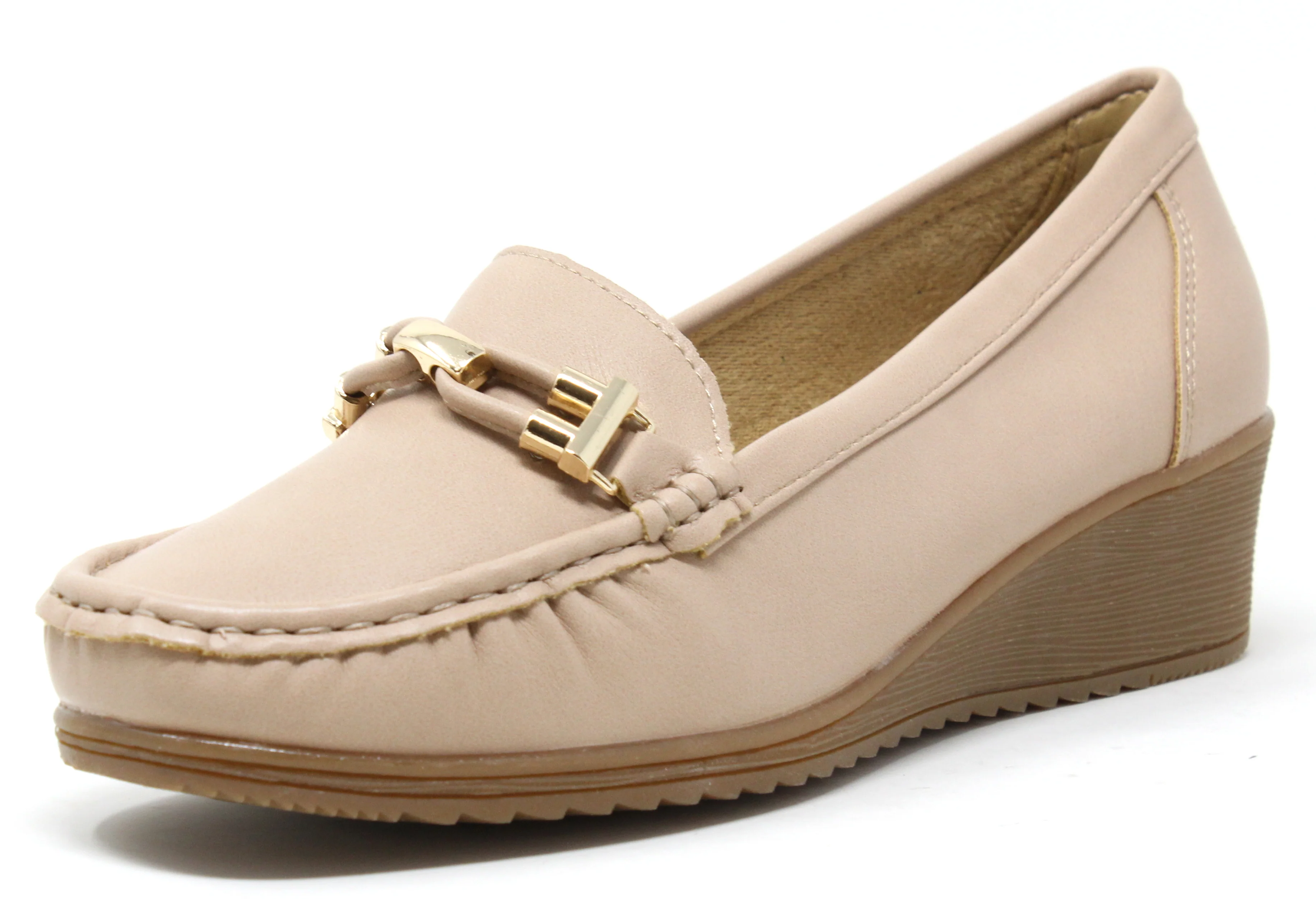 Buckle Wedge Loafer - Image 5