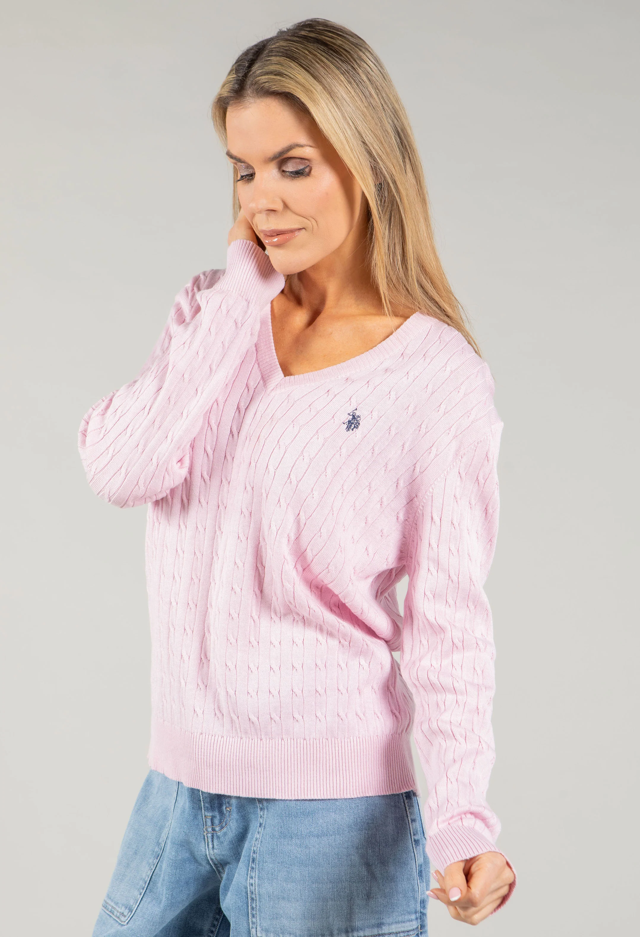 Cable Knit Pullover - Image 5