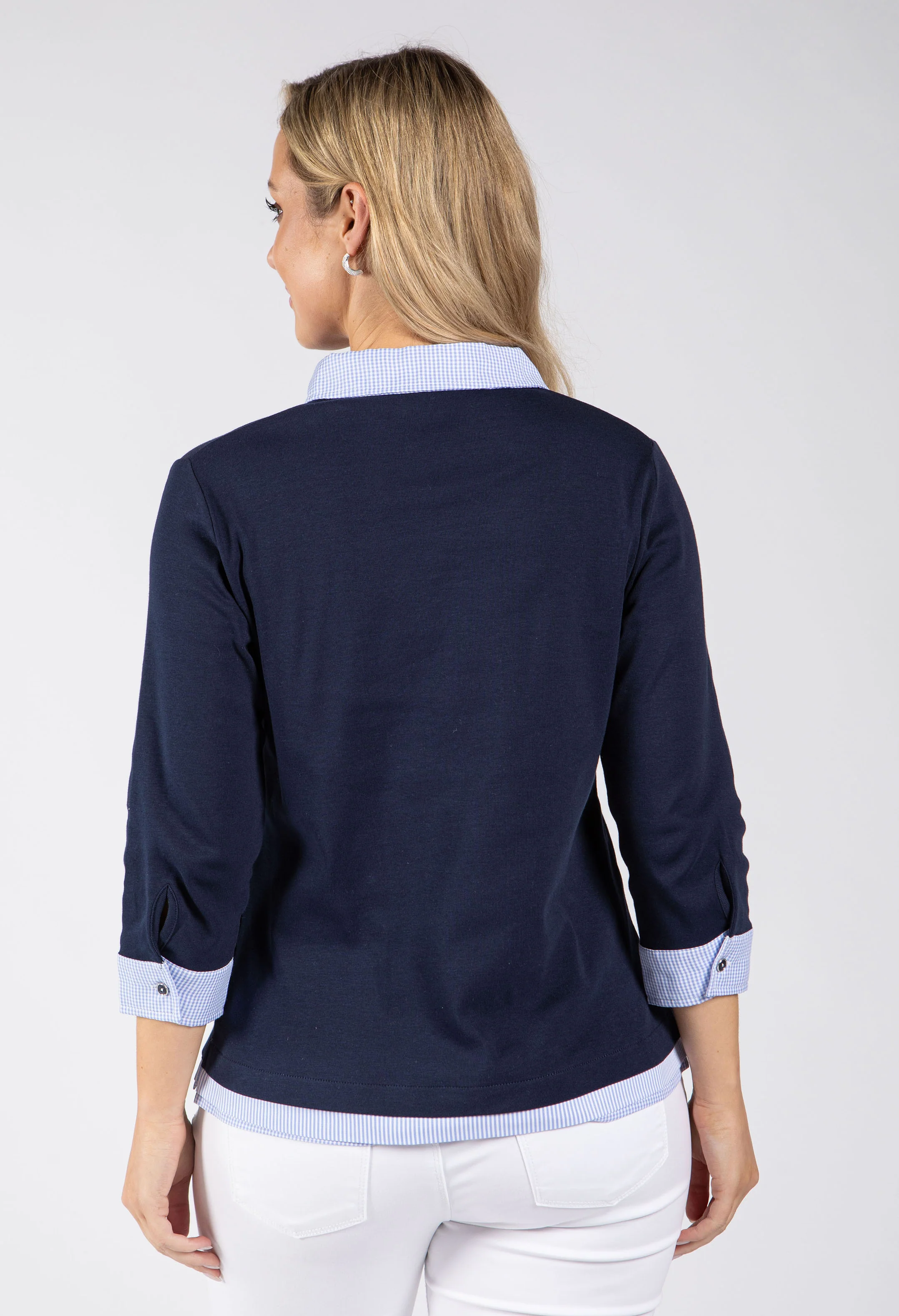 Caroline 2 in 1 Shirt Top - Image 5