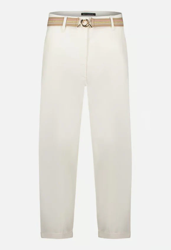 Casual Belted Trouser