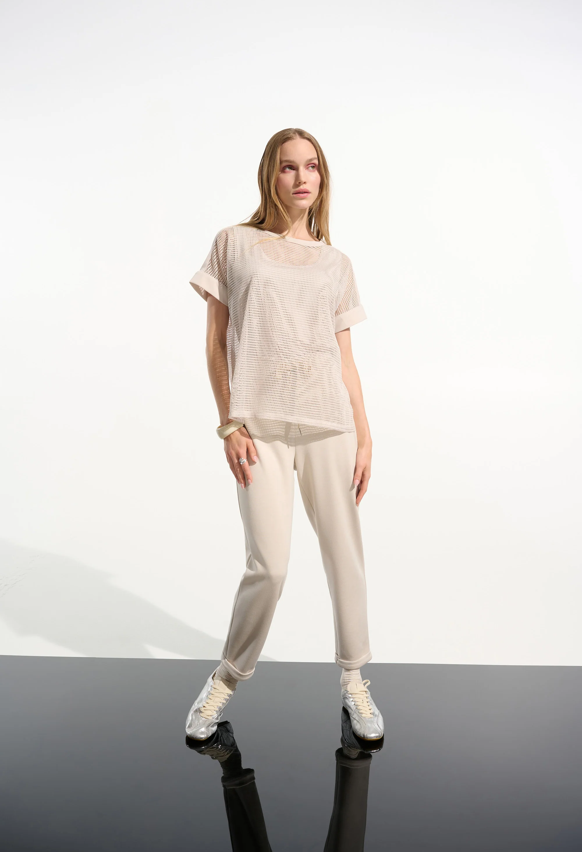 Casual Crew Neck Pullover - Image 3