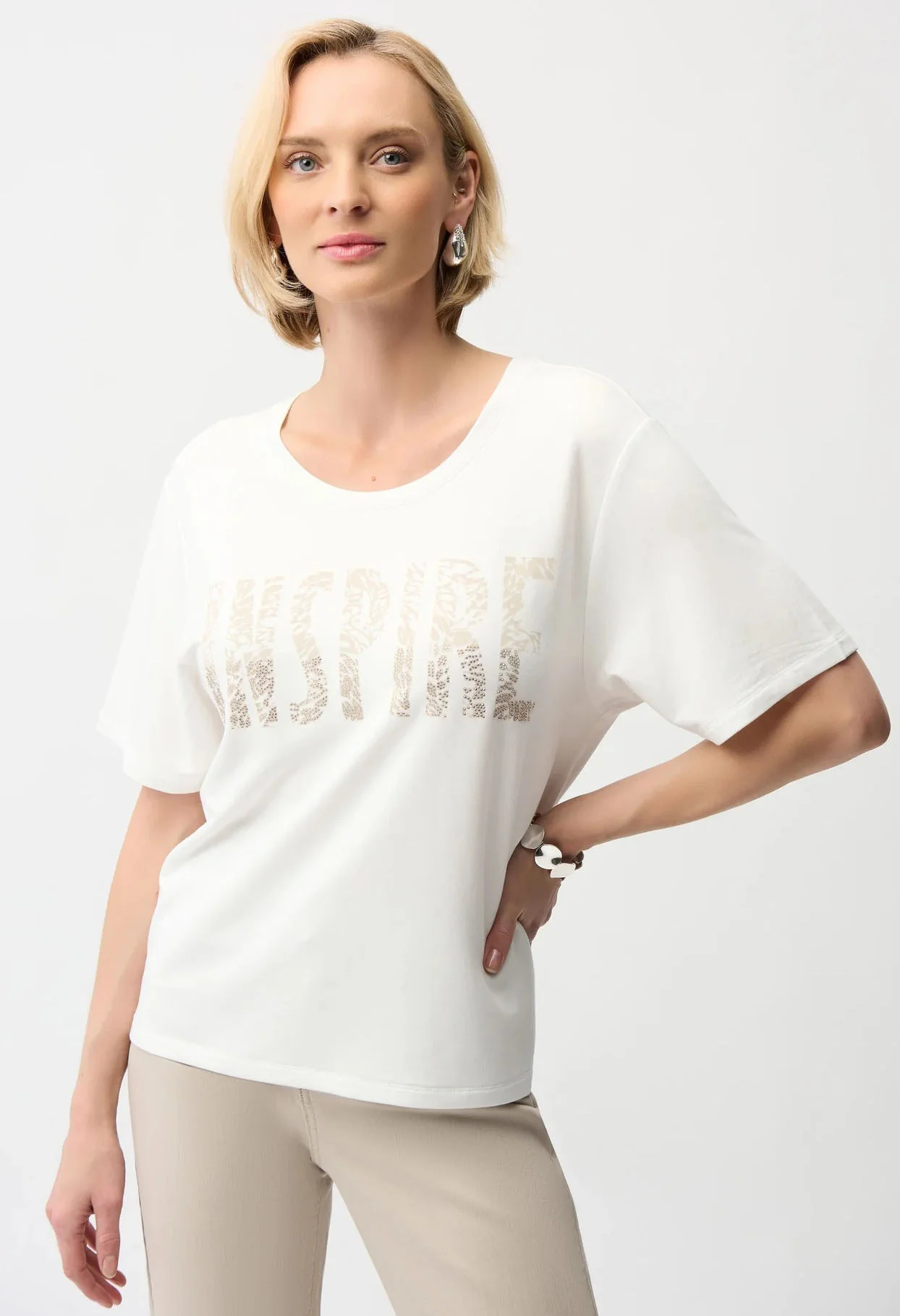 Casual Embellished Top