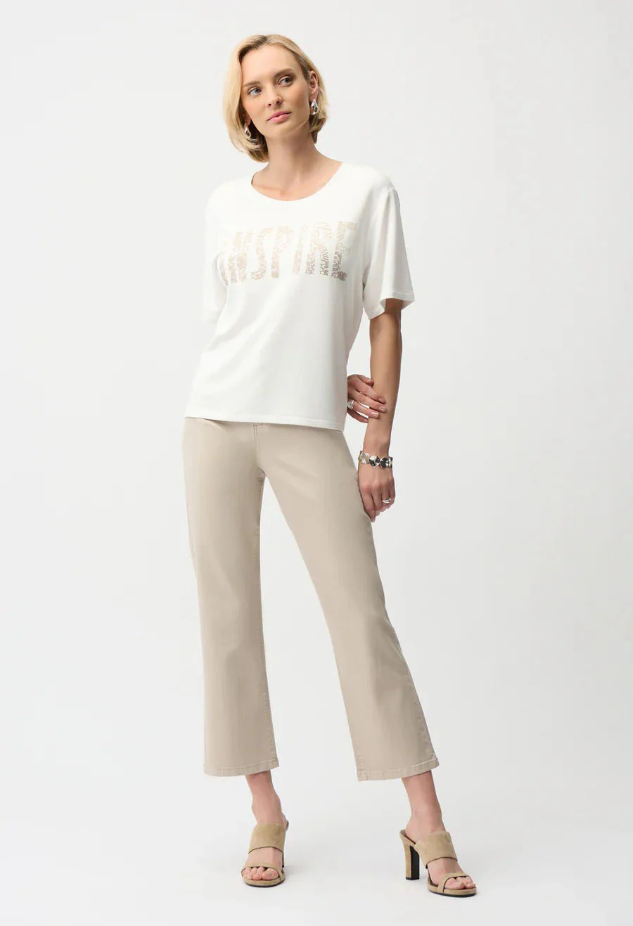 Casual Embellished Top - Image 3