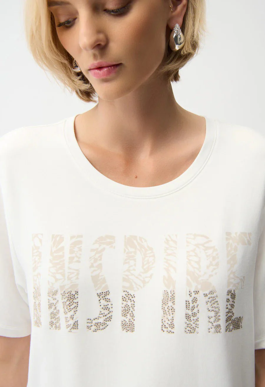 Casual Embellished Top - Image 4