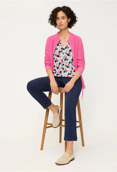 Clara Fit Print Top - Image 3