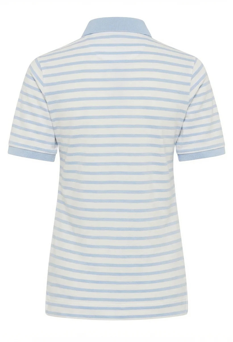 Cleo Striped Polo Shirt - Image 4