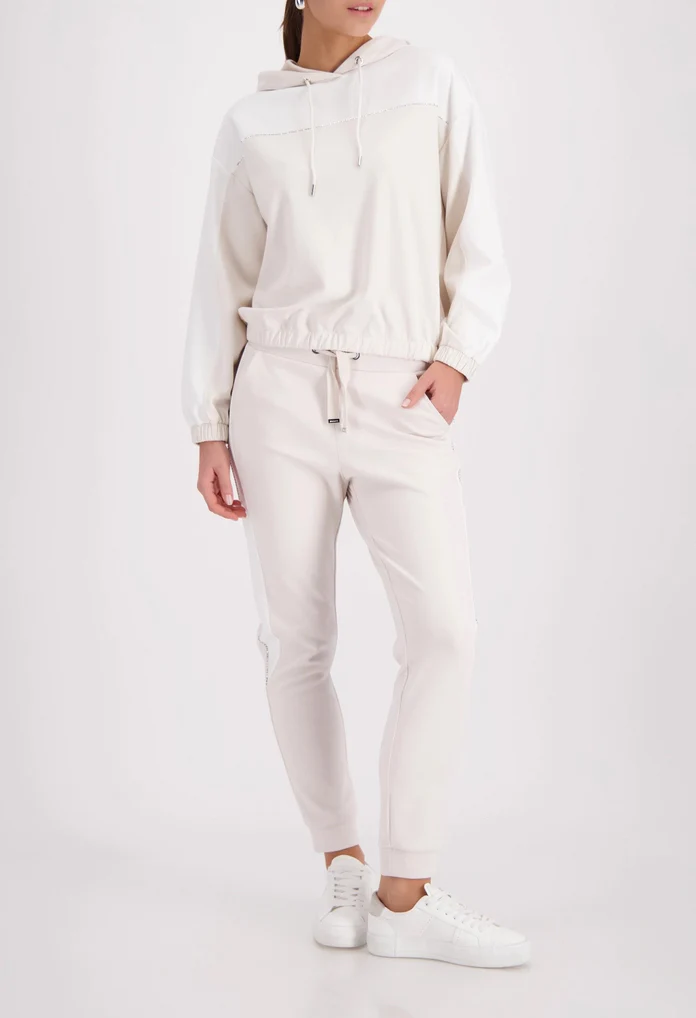 Colour Block Design Hoodie - Image 5