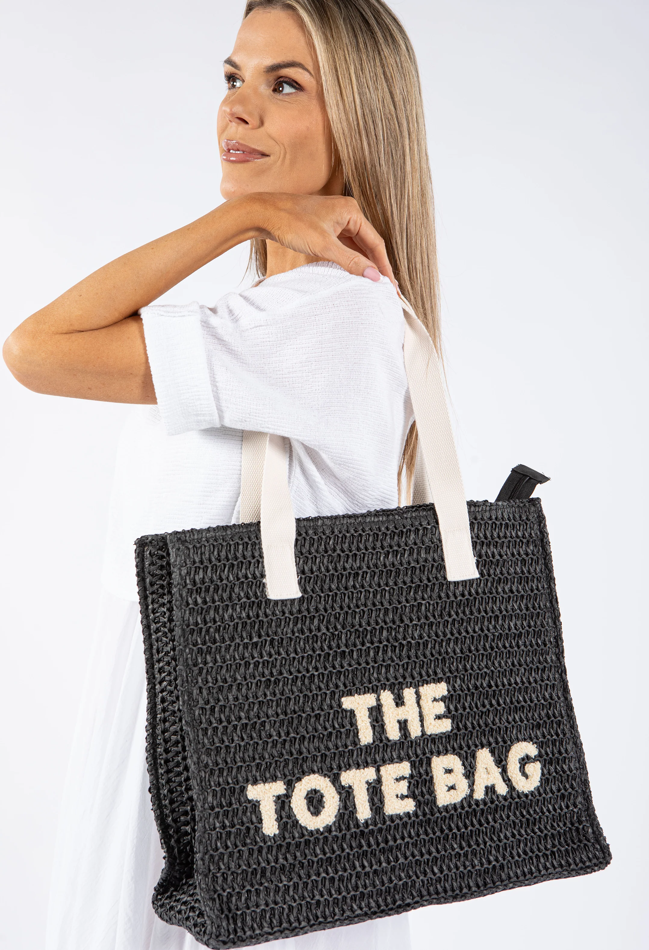Contrast Tote Bag - Image 3