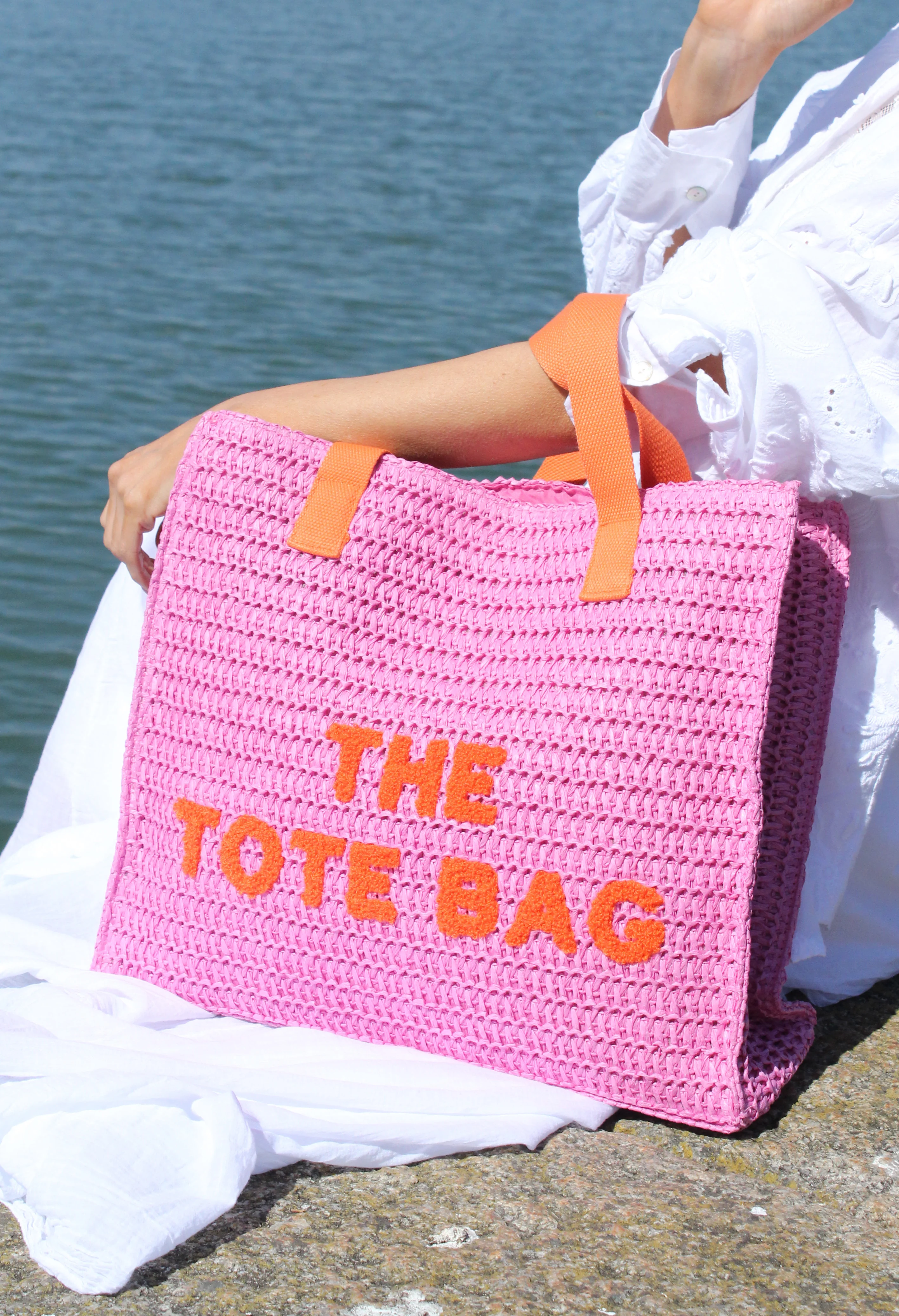 Contrast Tote Bag - Image 5