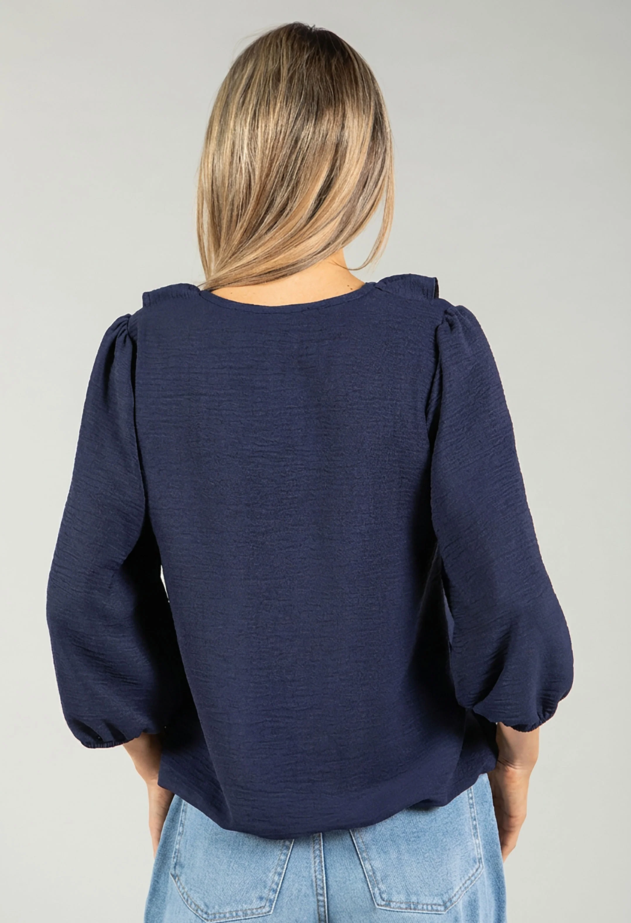Corail Frill Detail Blouse - Image 12