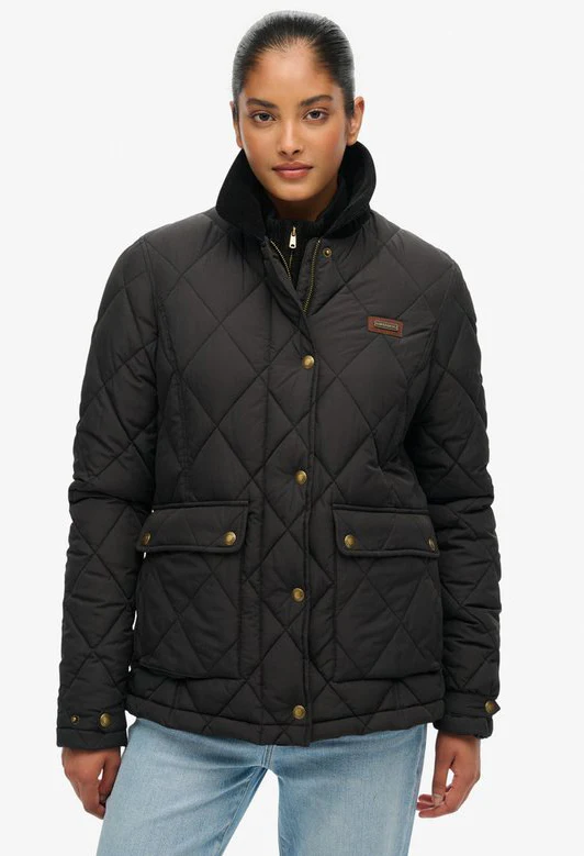 Cord Trimmed Liner Jacket - Image 2