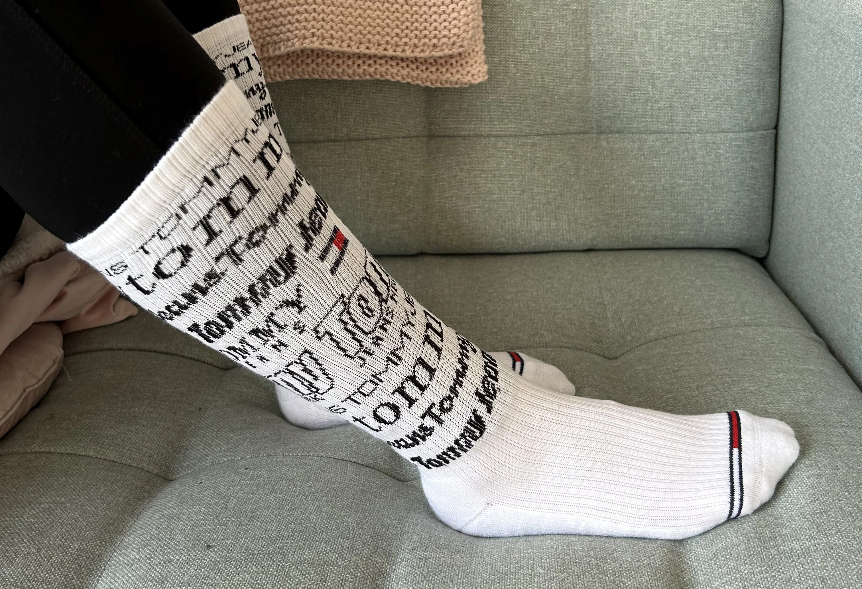 Crew Logo Socks - Image 4