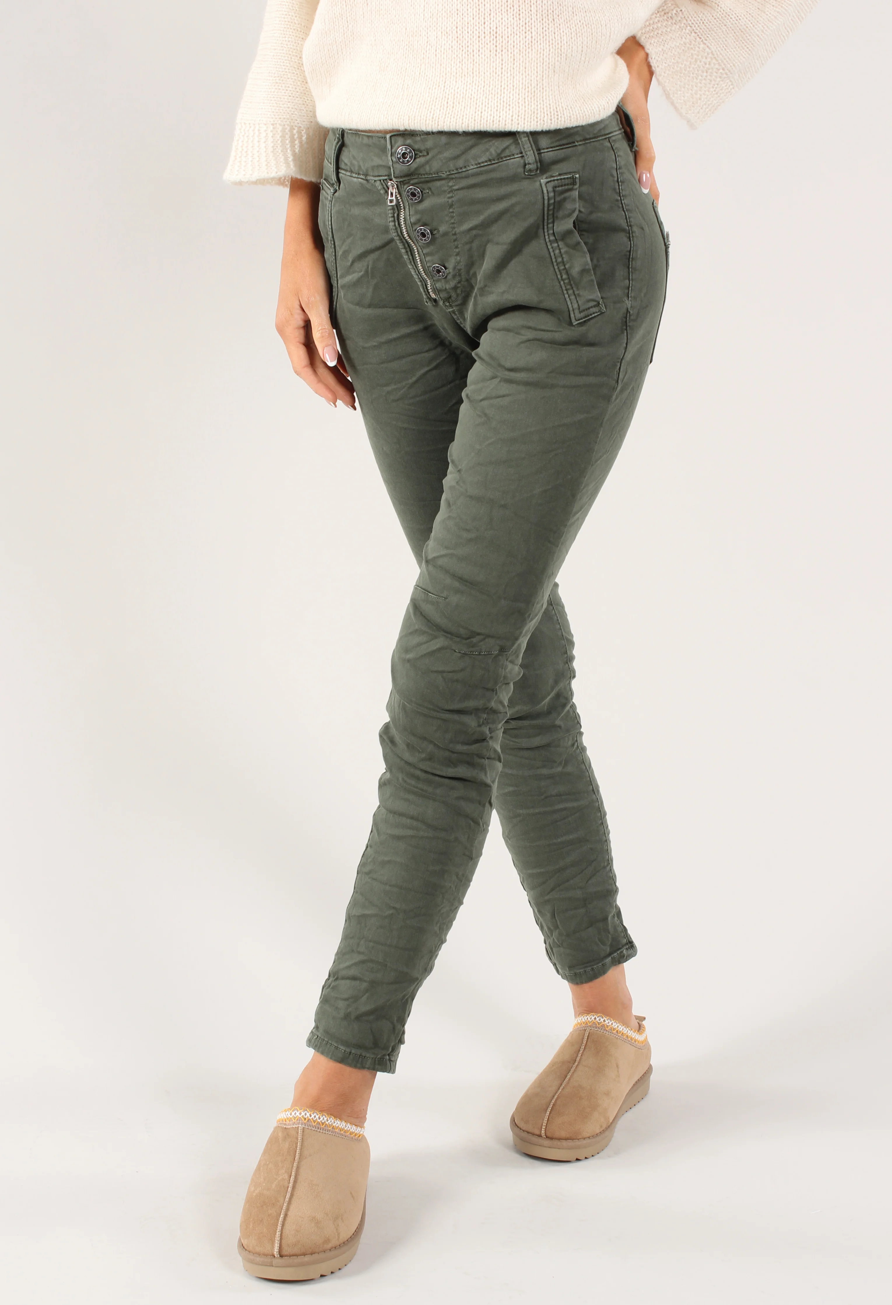 Crinkle Jeans - Image 23