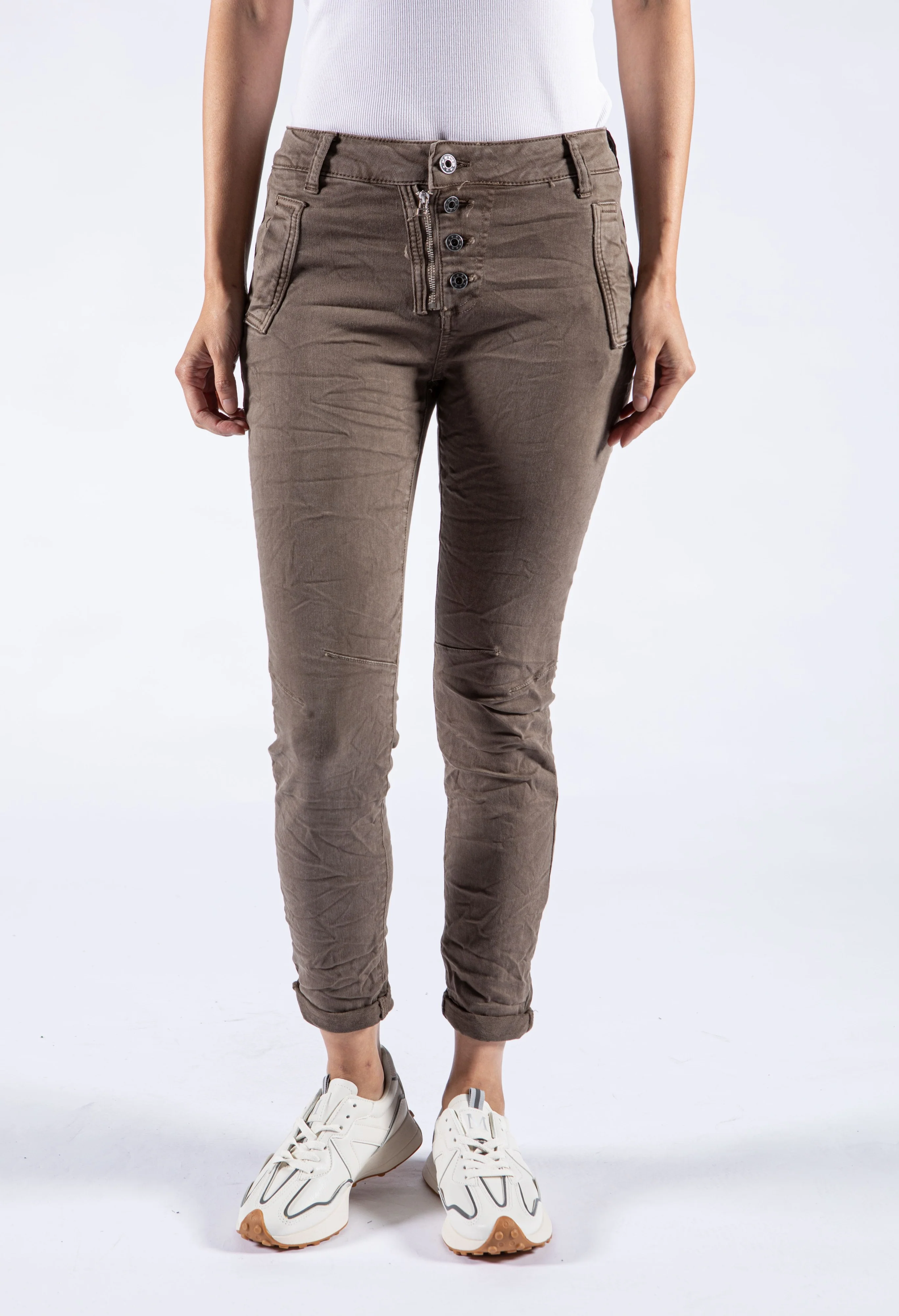 Crinkle Style Jeans - Image 6