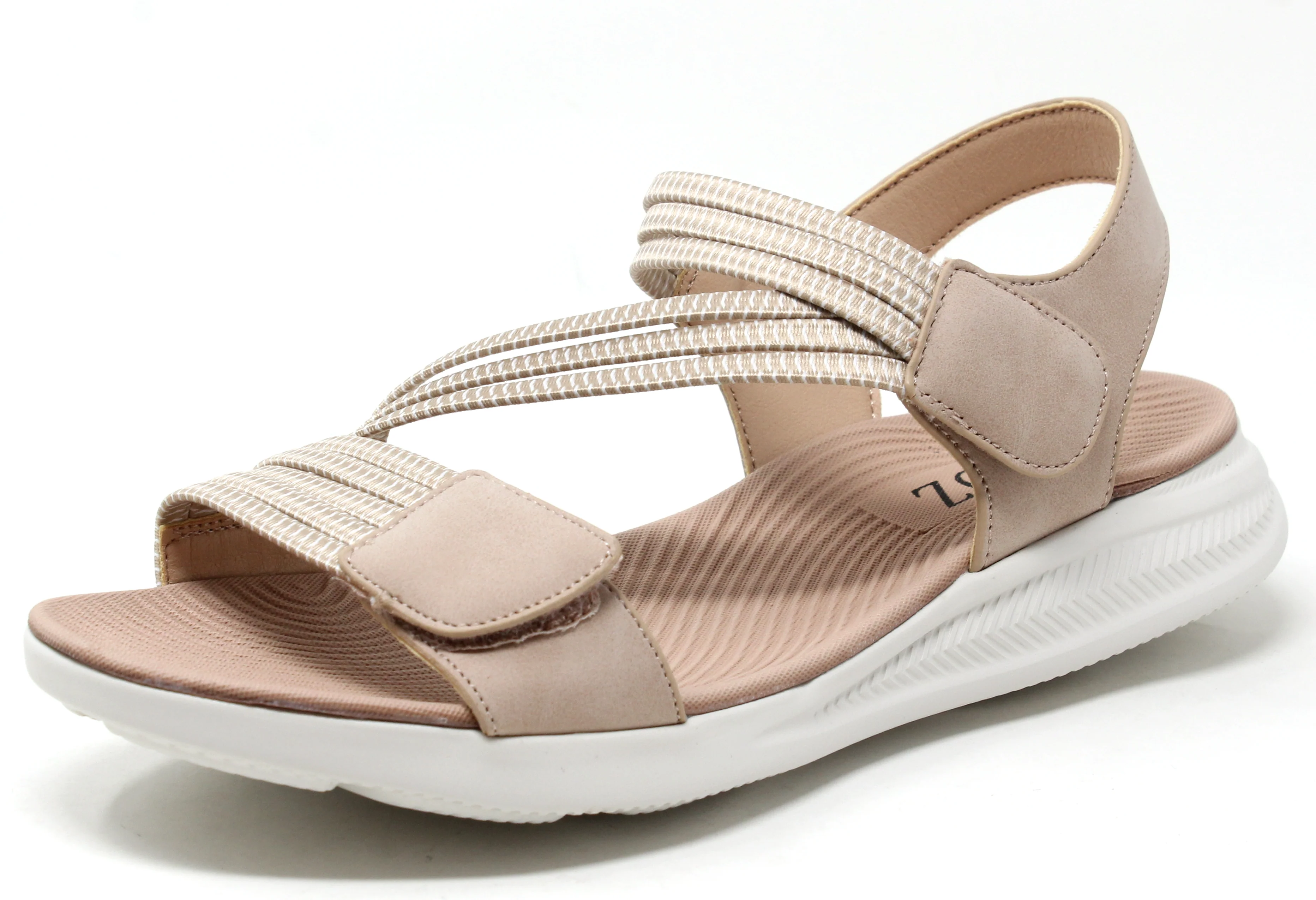 Crossover Strap Sandal - Image 8