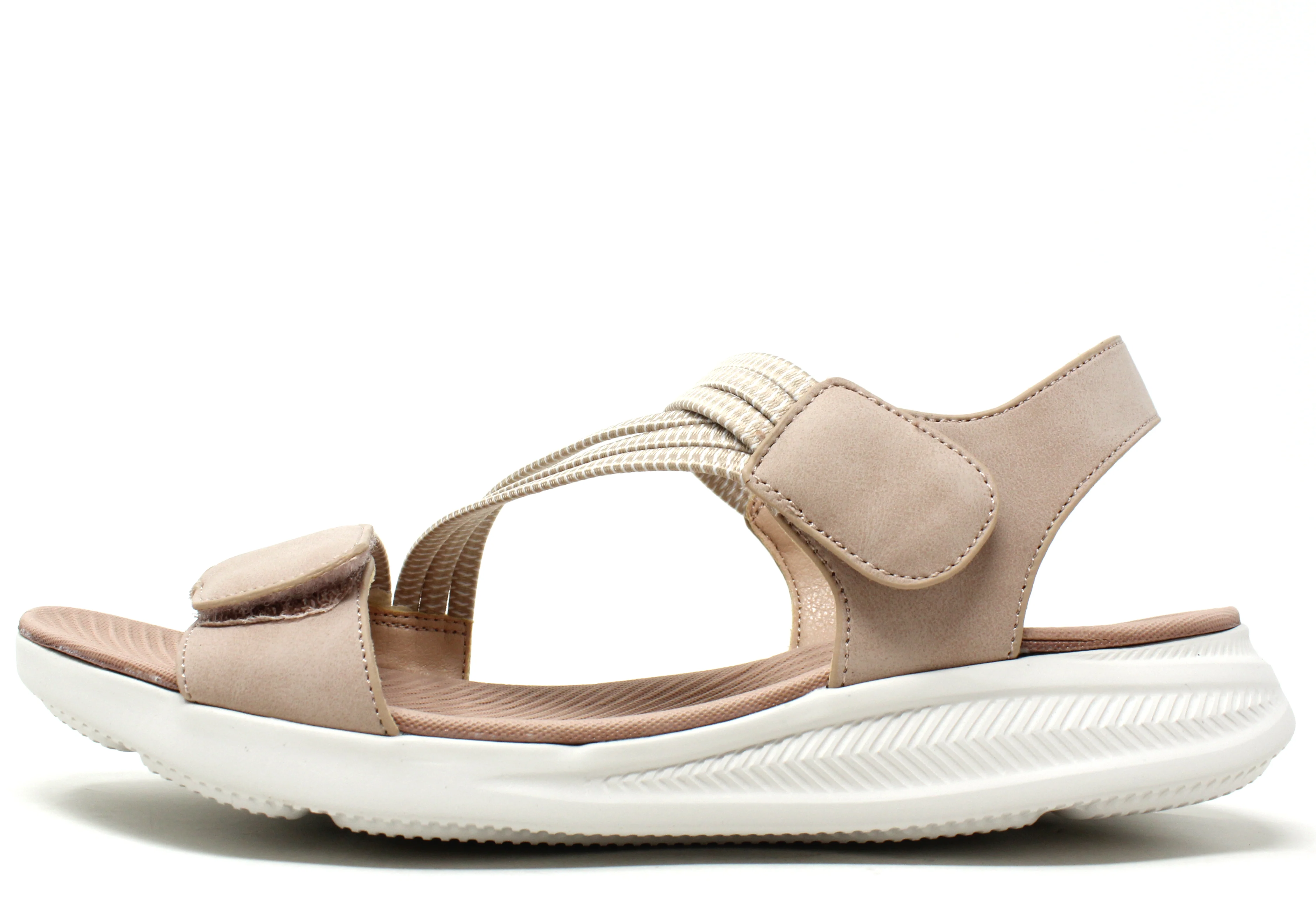 Crossover Strap Sandal - Image 9