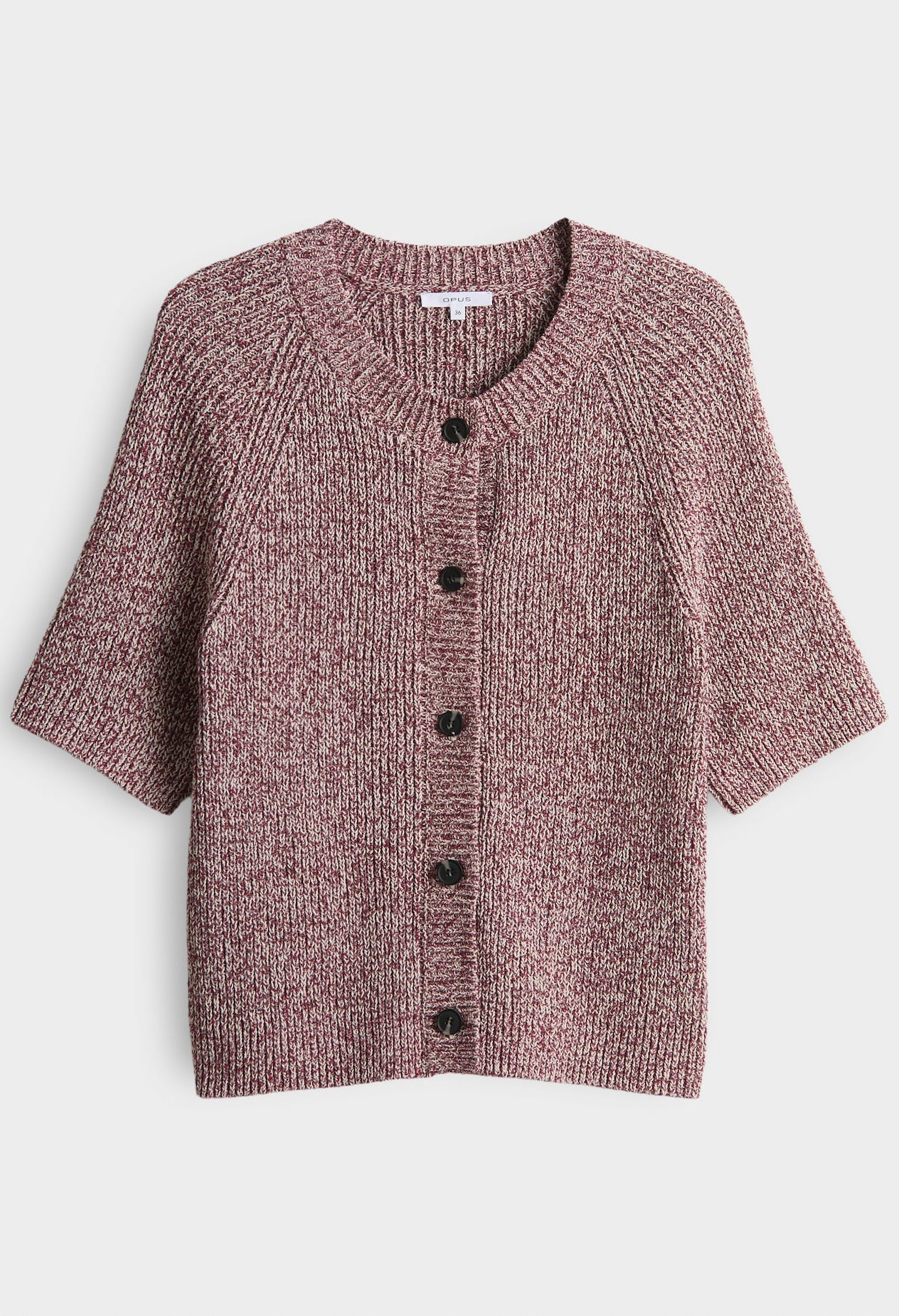 Dacki Slim Short Sleeve Cardigan - Image 6
