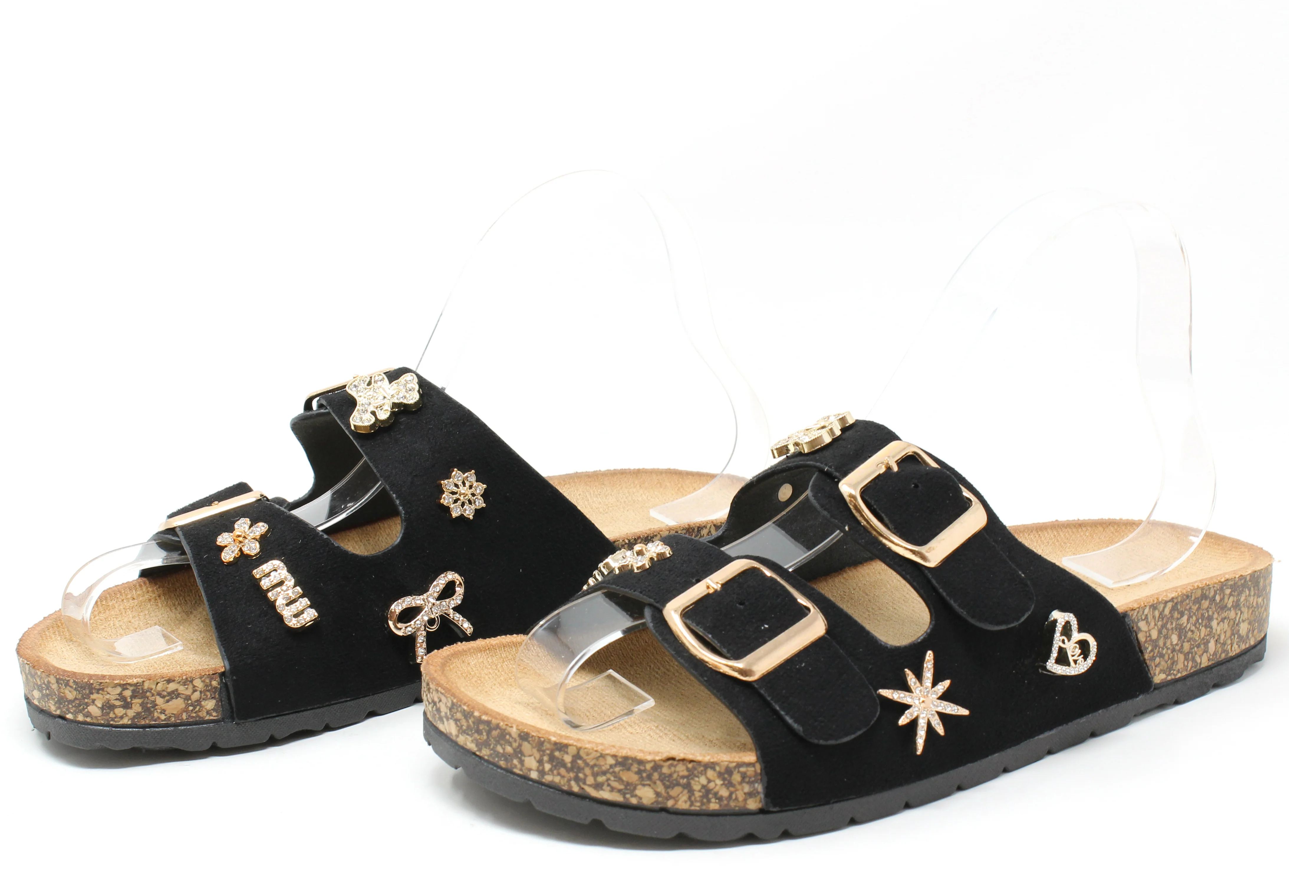 Decorative Double Strap Sandal - Image 7