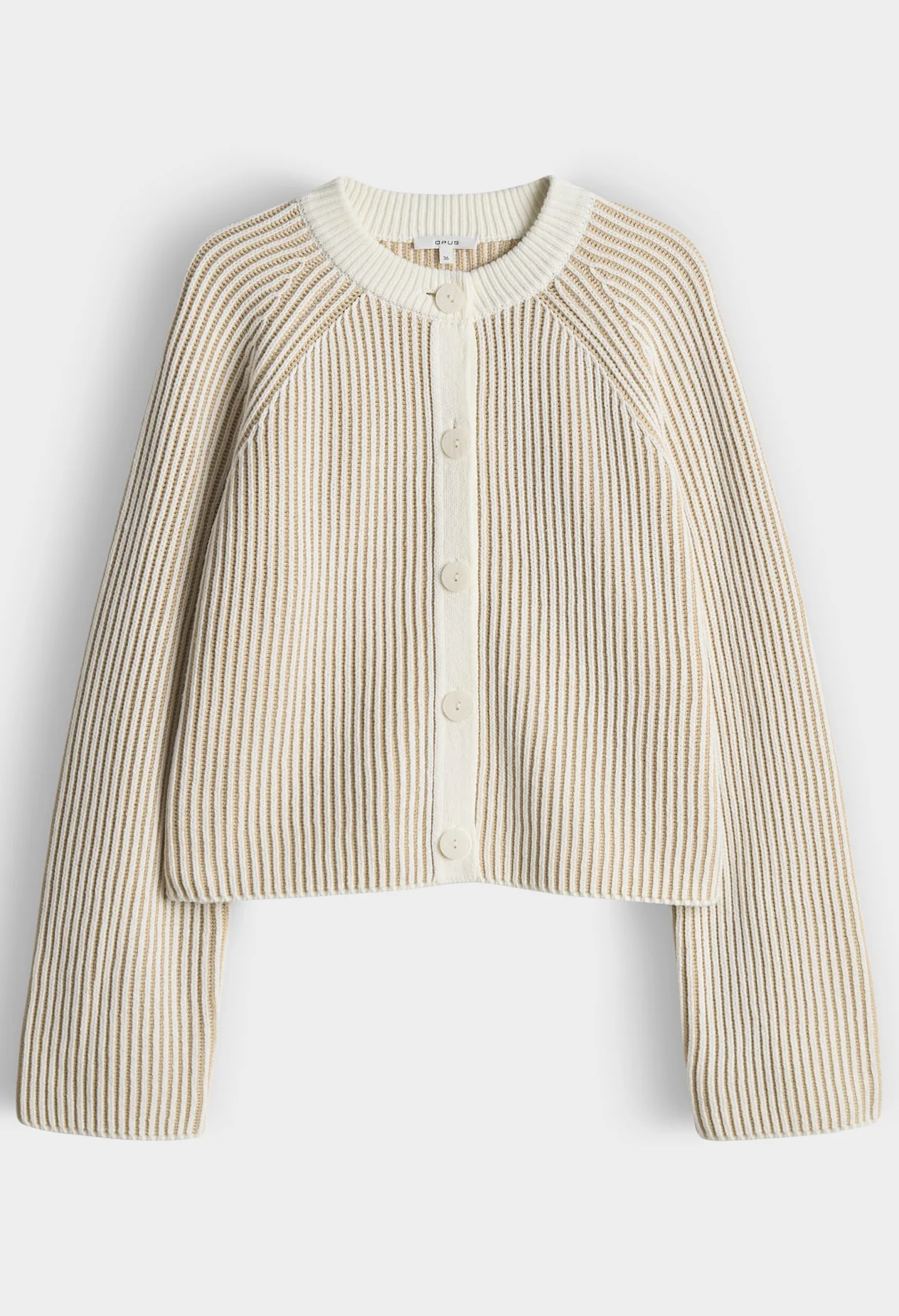 Delsie two-coloured stripe Cardigan - Image 5