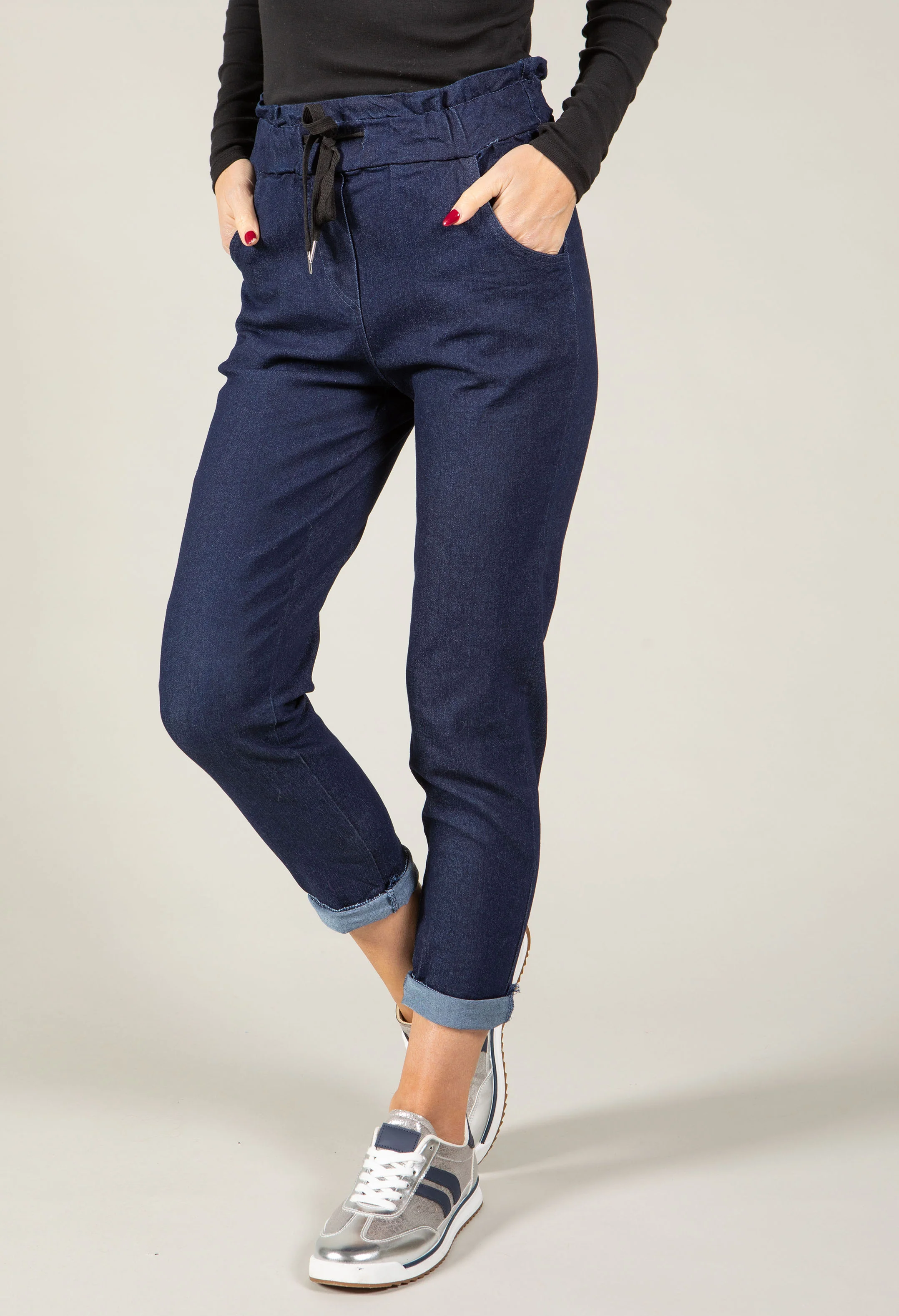 Denim Joggers - Image 2