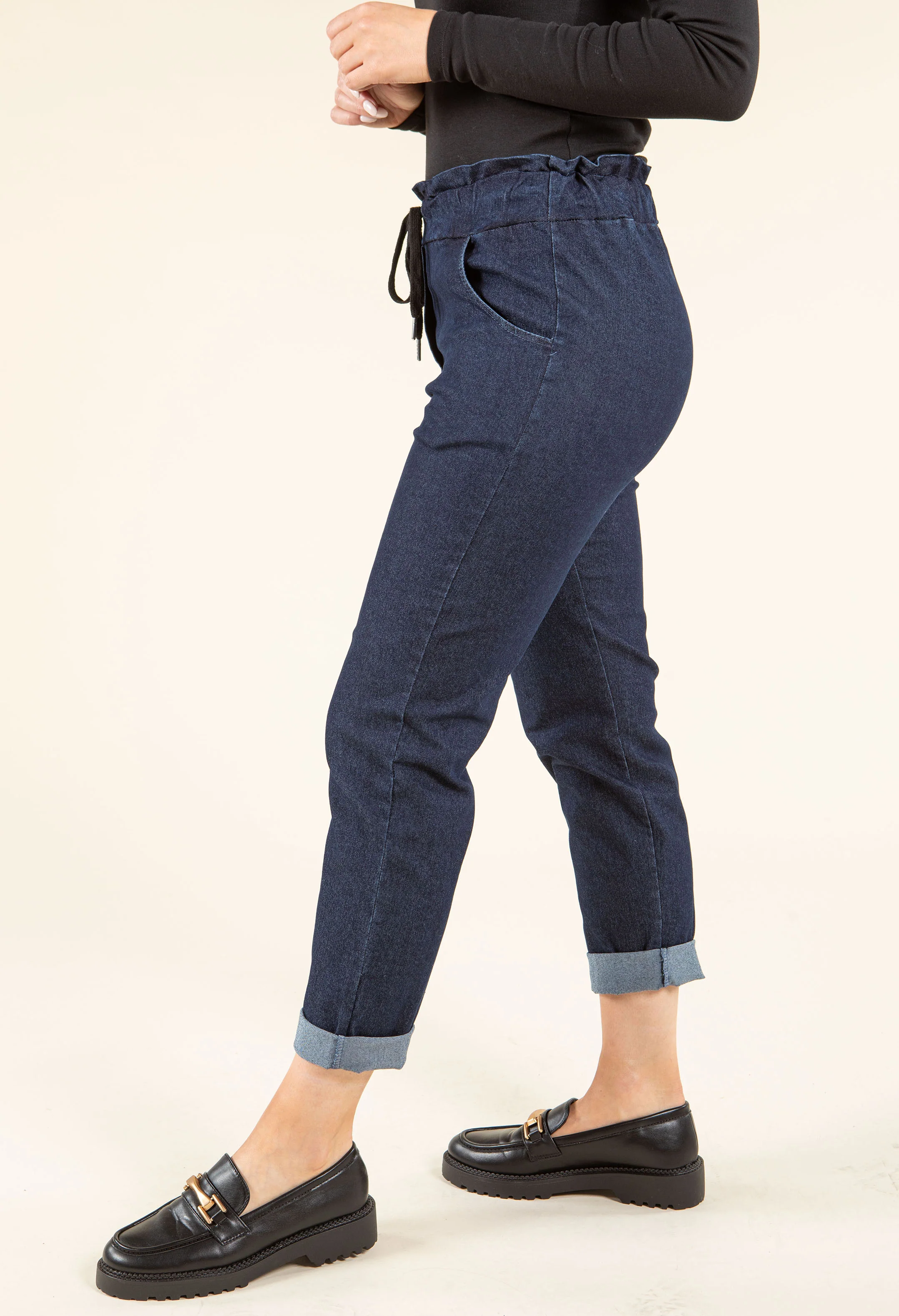 Denim Joggers - Image 3