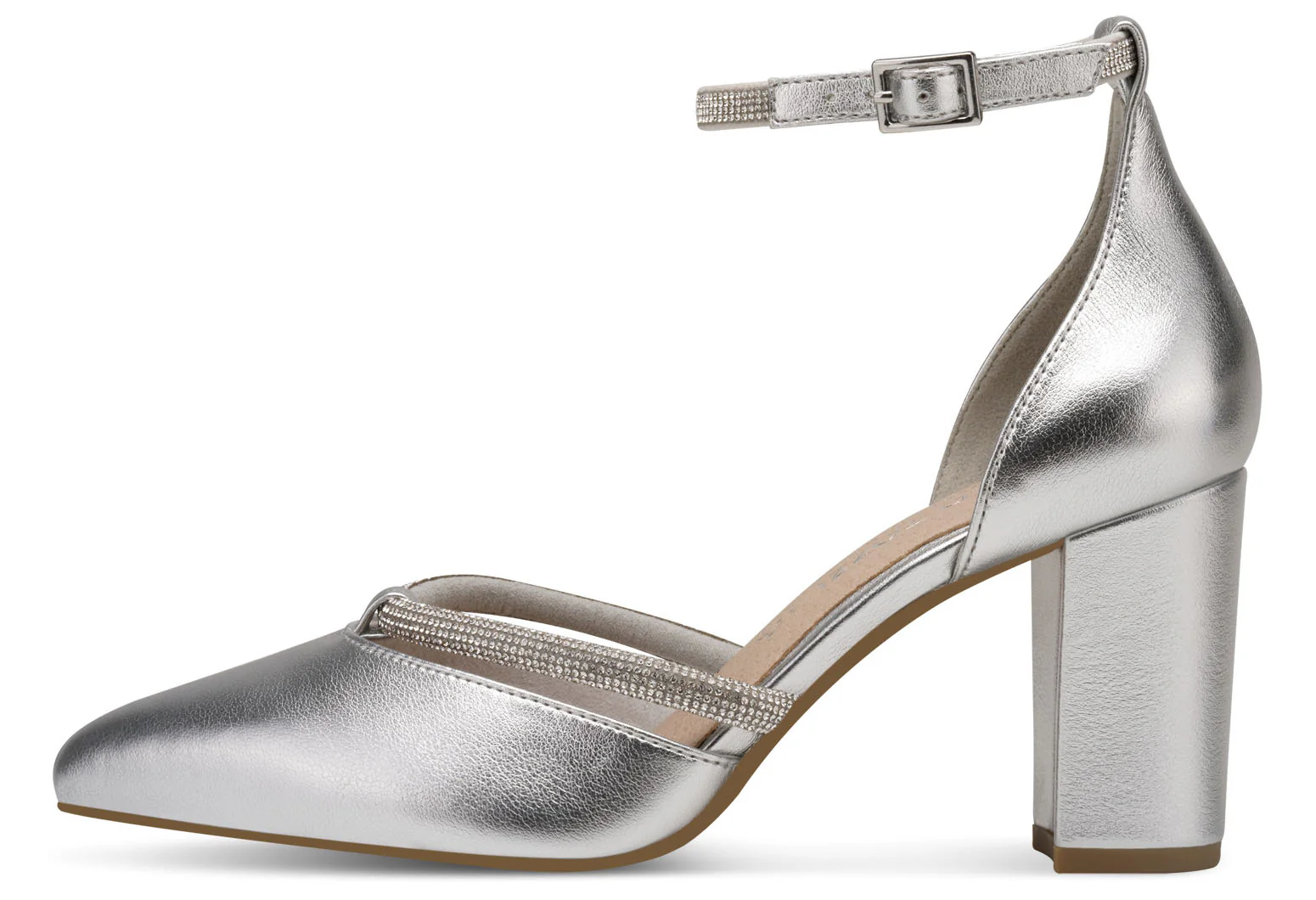 Diamante Court Heel - Image 3