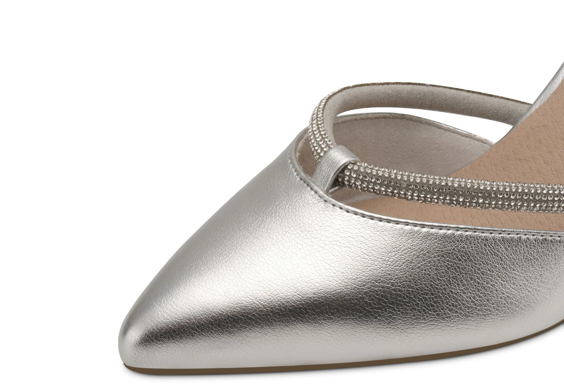 Diamante Court Heel - Image 4