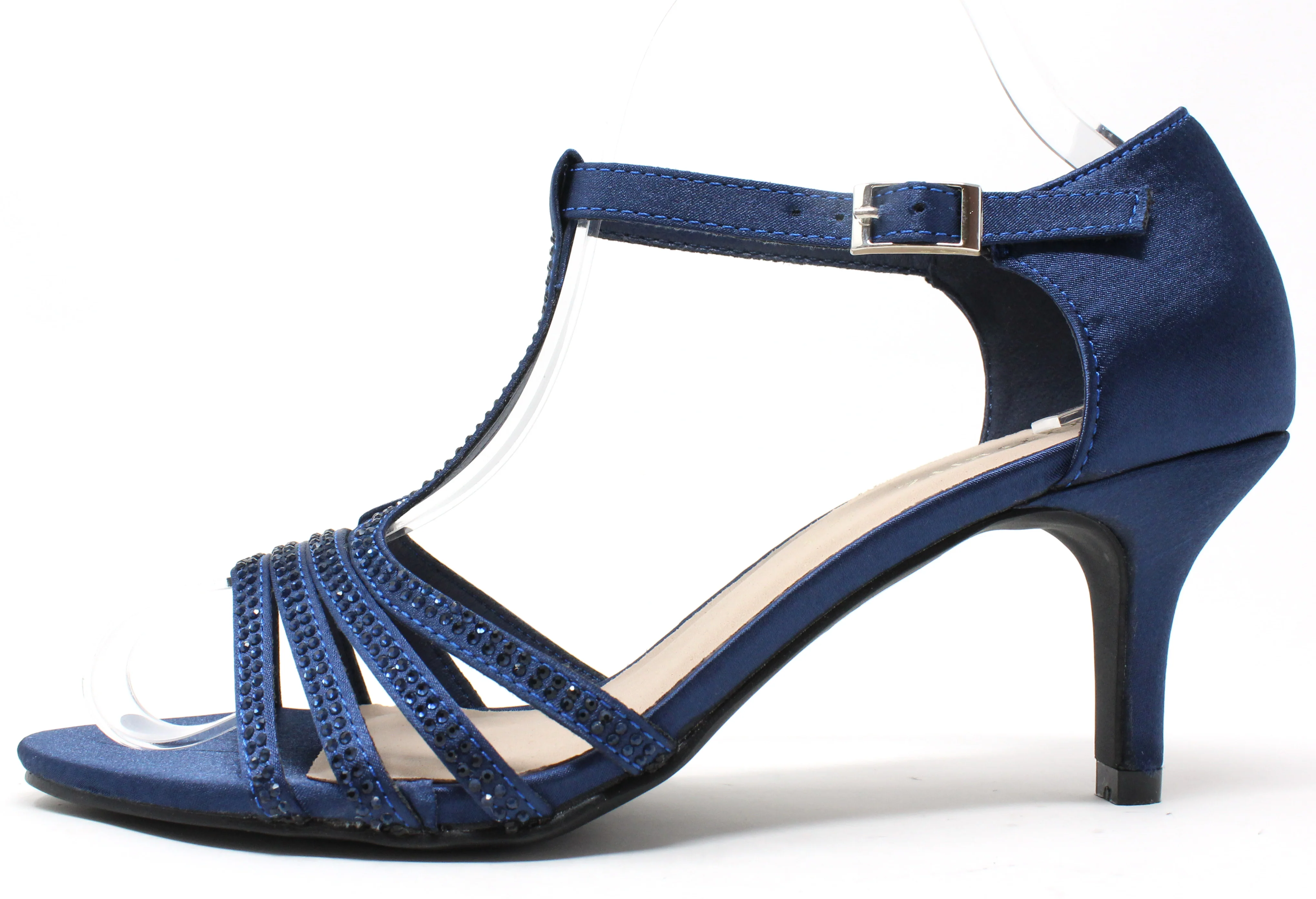 Diamante Drop Heels - Image 2