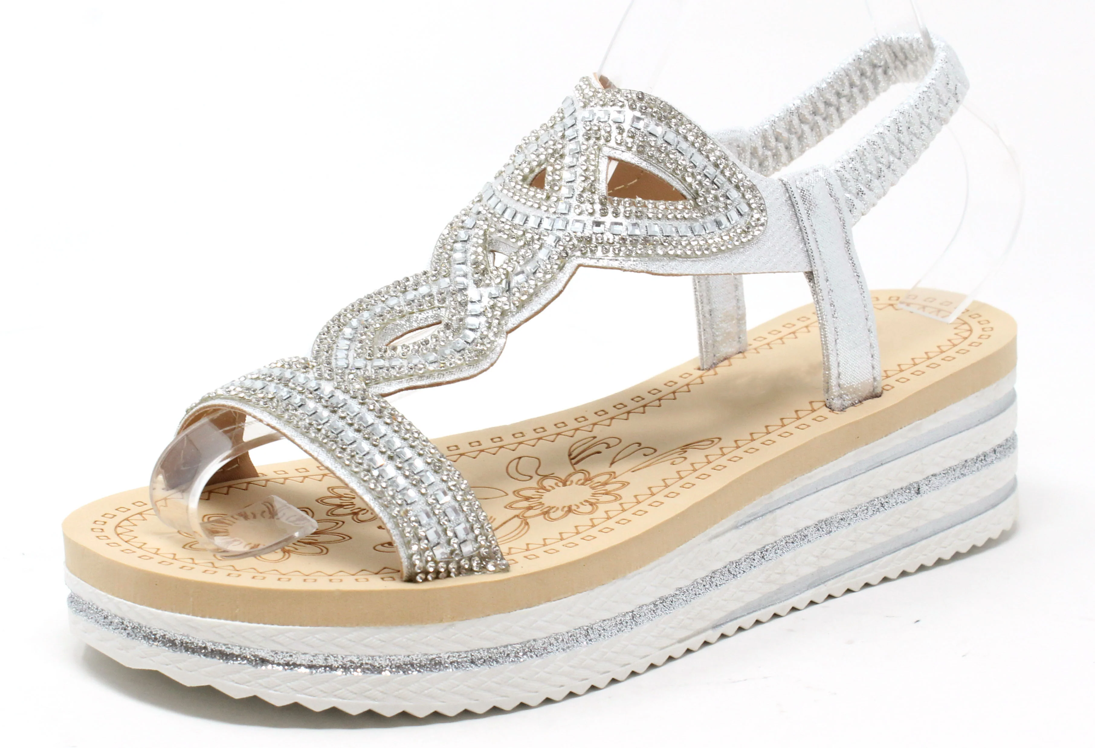 Diamante Mosaic Sandal - Image 8