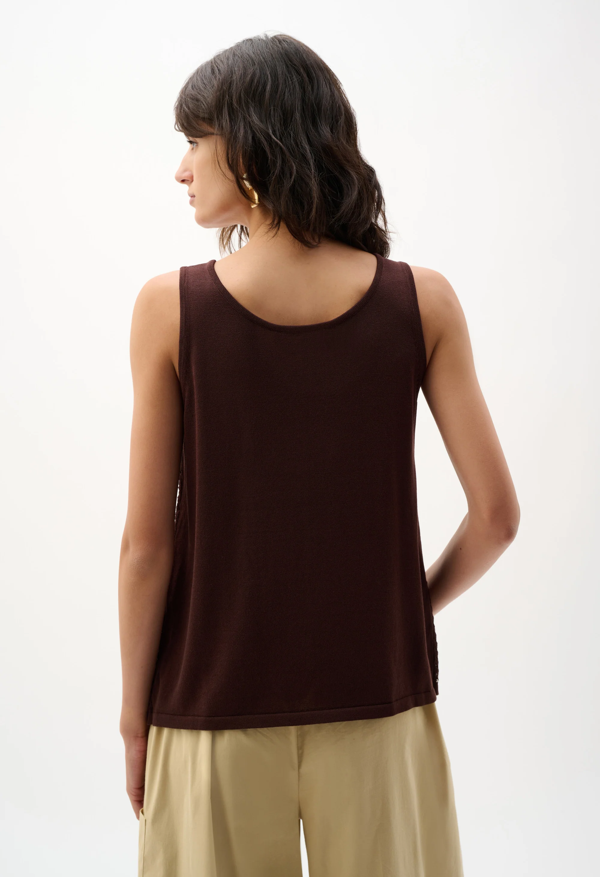 Embellished Knit Camisole - Image 4