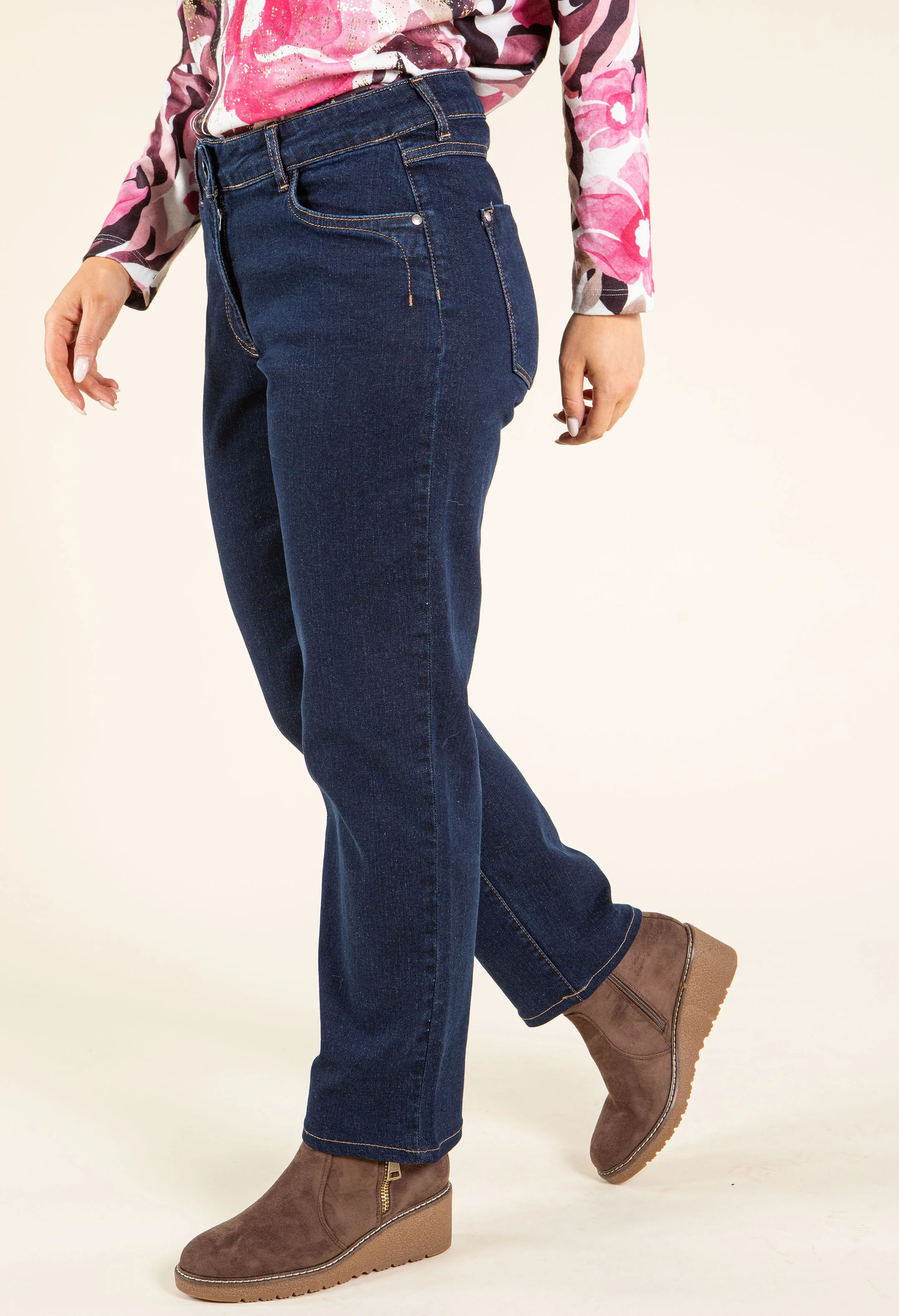 Emy Straight Leg Jeans - Image 3
