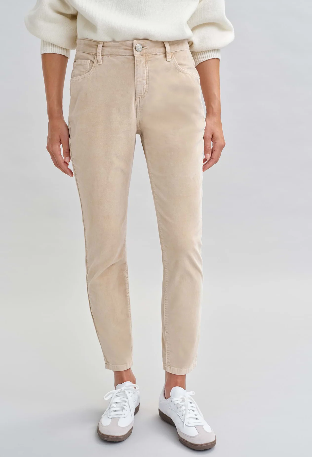 Evita Glazed Slim Jeans - Image 5